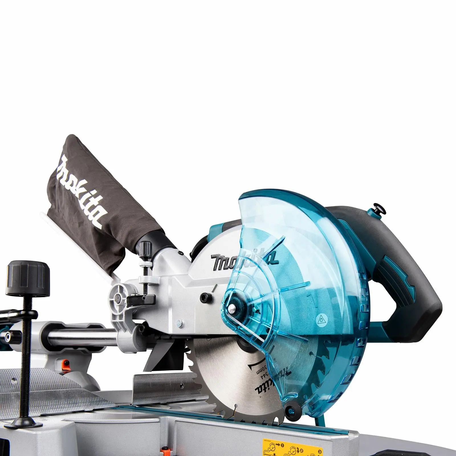 Makita Slide Compound Mitre Saw 216mm Cutting Blade 1200W Choose Voltage 110V or 240V LS0816F - Image 6