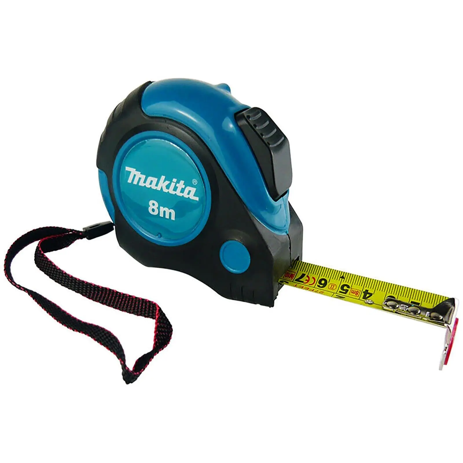 Makita Tape Measure 8m Metric Imperial Auto Lock Magnetic Hook End 5 Pack - Image 2