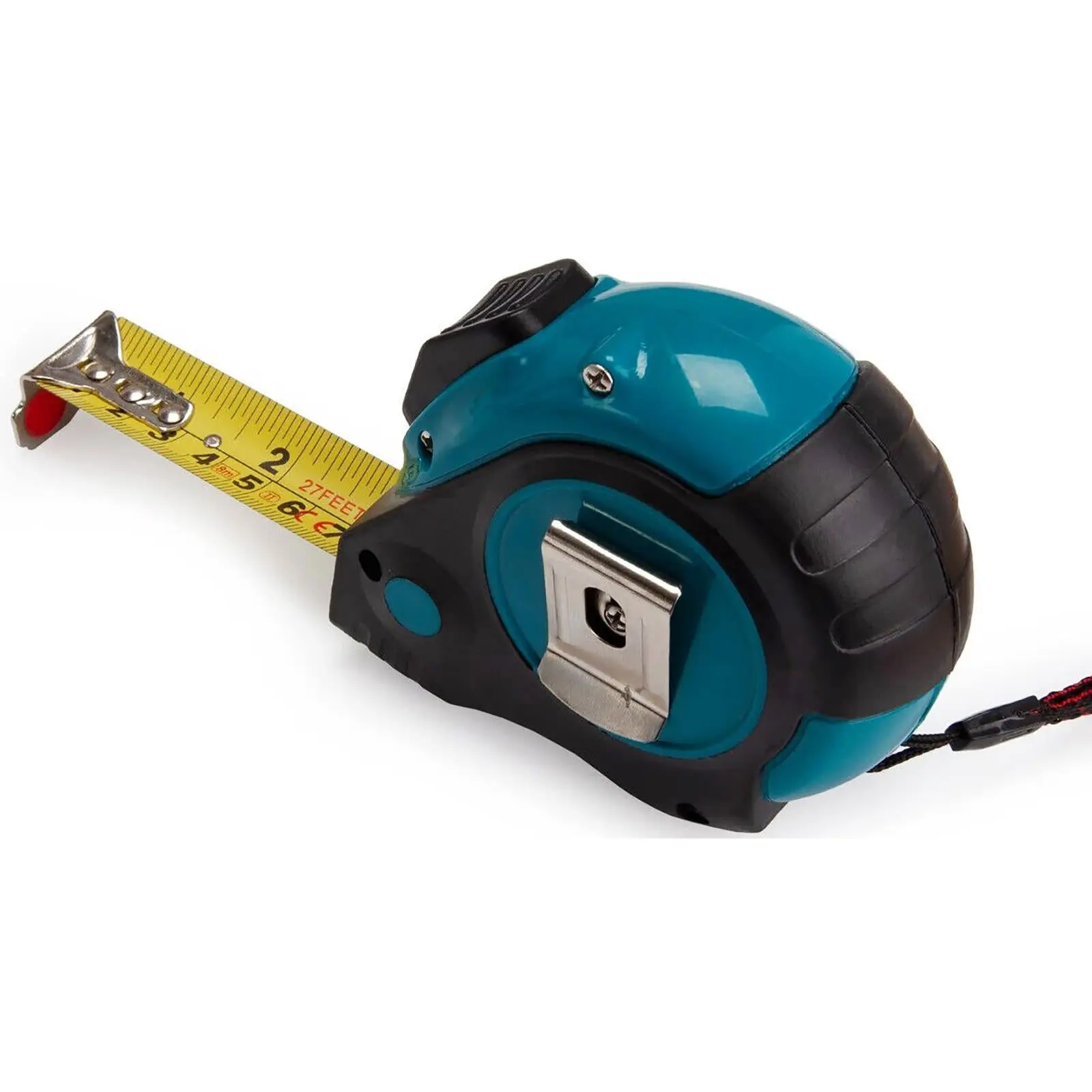 Makita Tape Measure 8m Metric Imperial Auto Lock Magnetic Hook End 5 Pack - Image 3