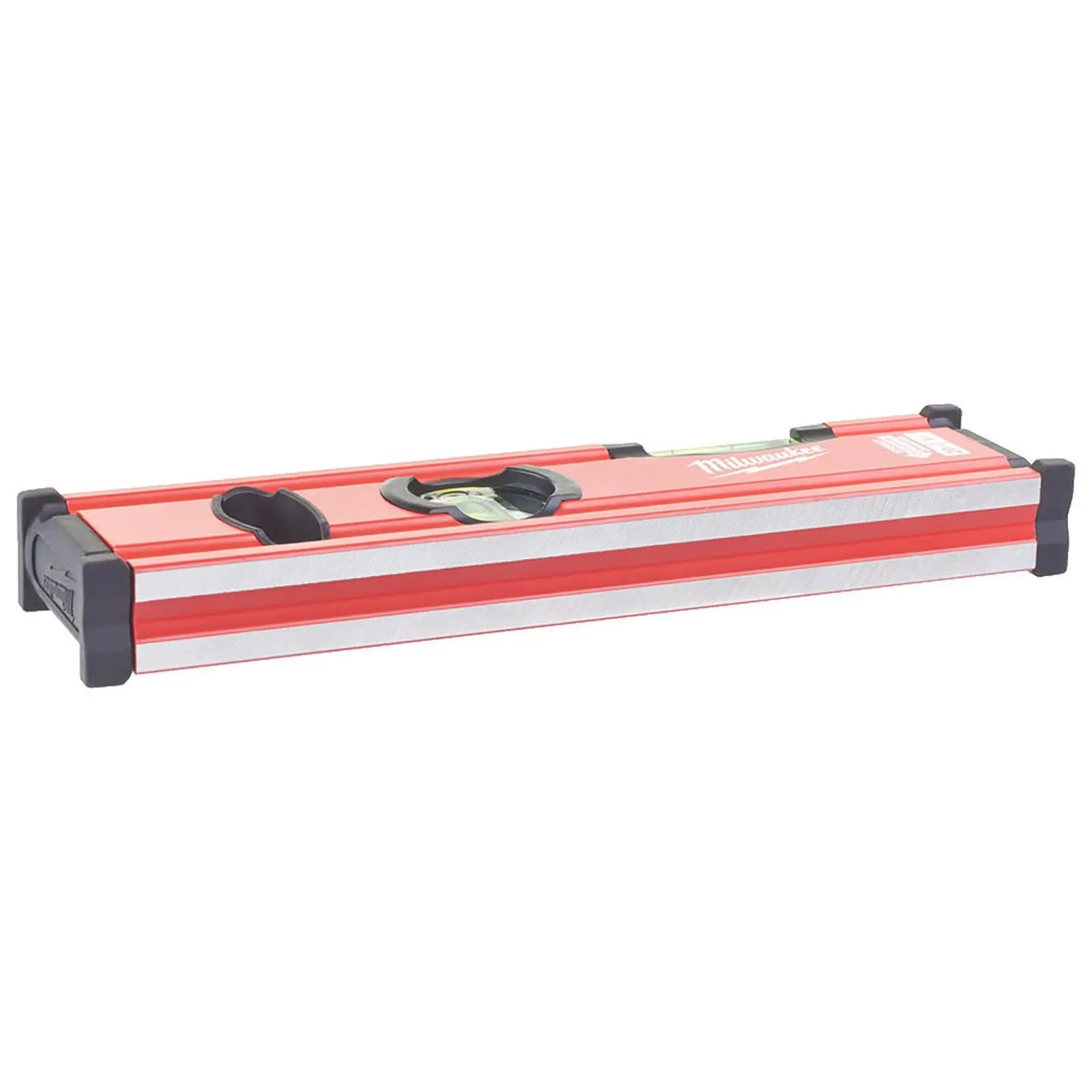 Milwaukee 20cm Spirit Level Slim Box Shockproof Measuring 2 Vial Precision Milled - Image 3