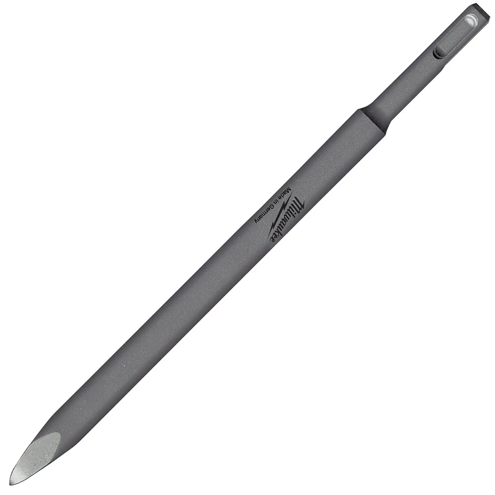 Milwaukee Pointed Chisel SDS Plus 250mm Length - Image 3