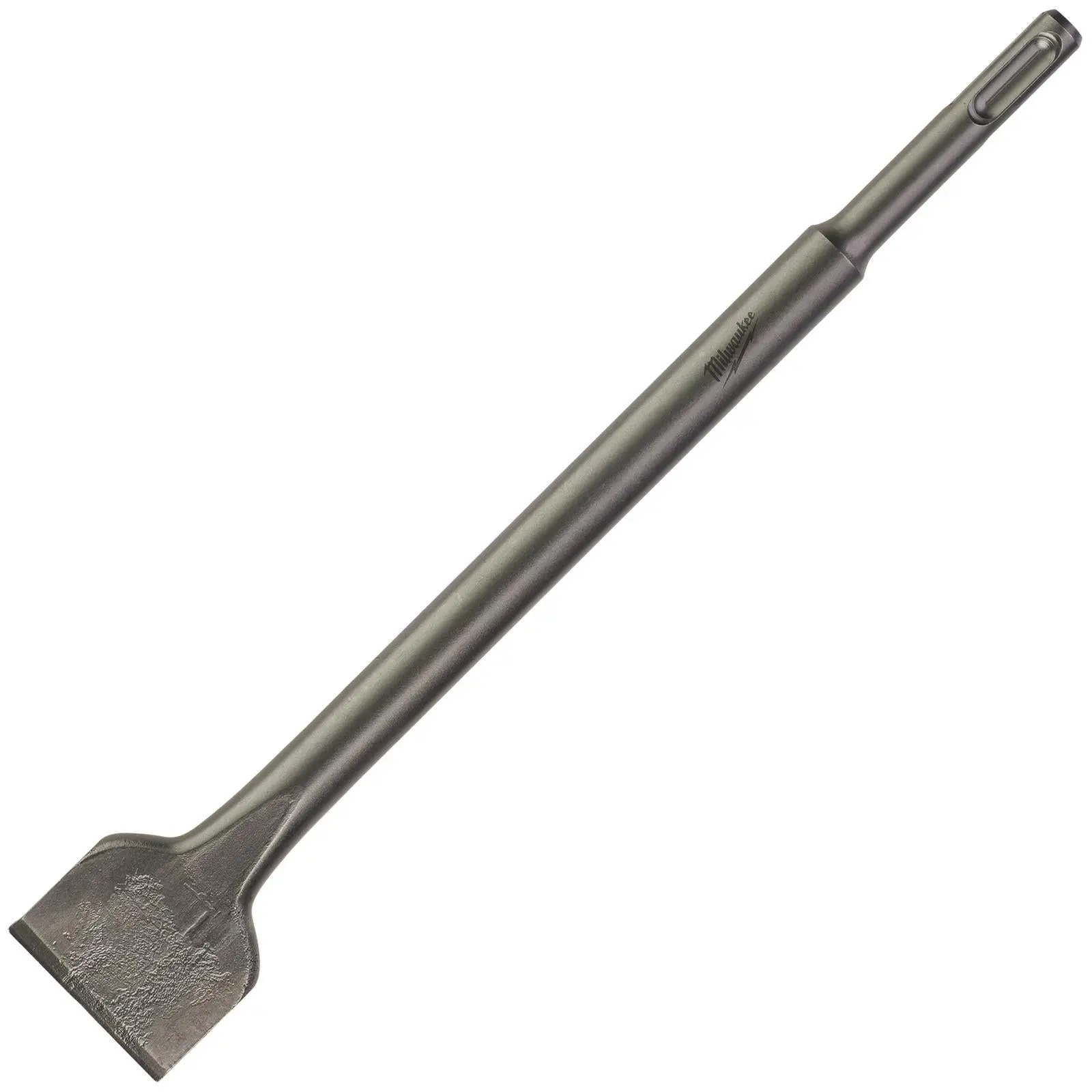 Milwaukee Wide Chisel SDS Plus 40mm x 250mm Length - Image 3