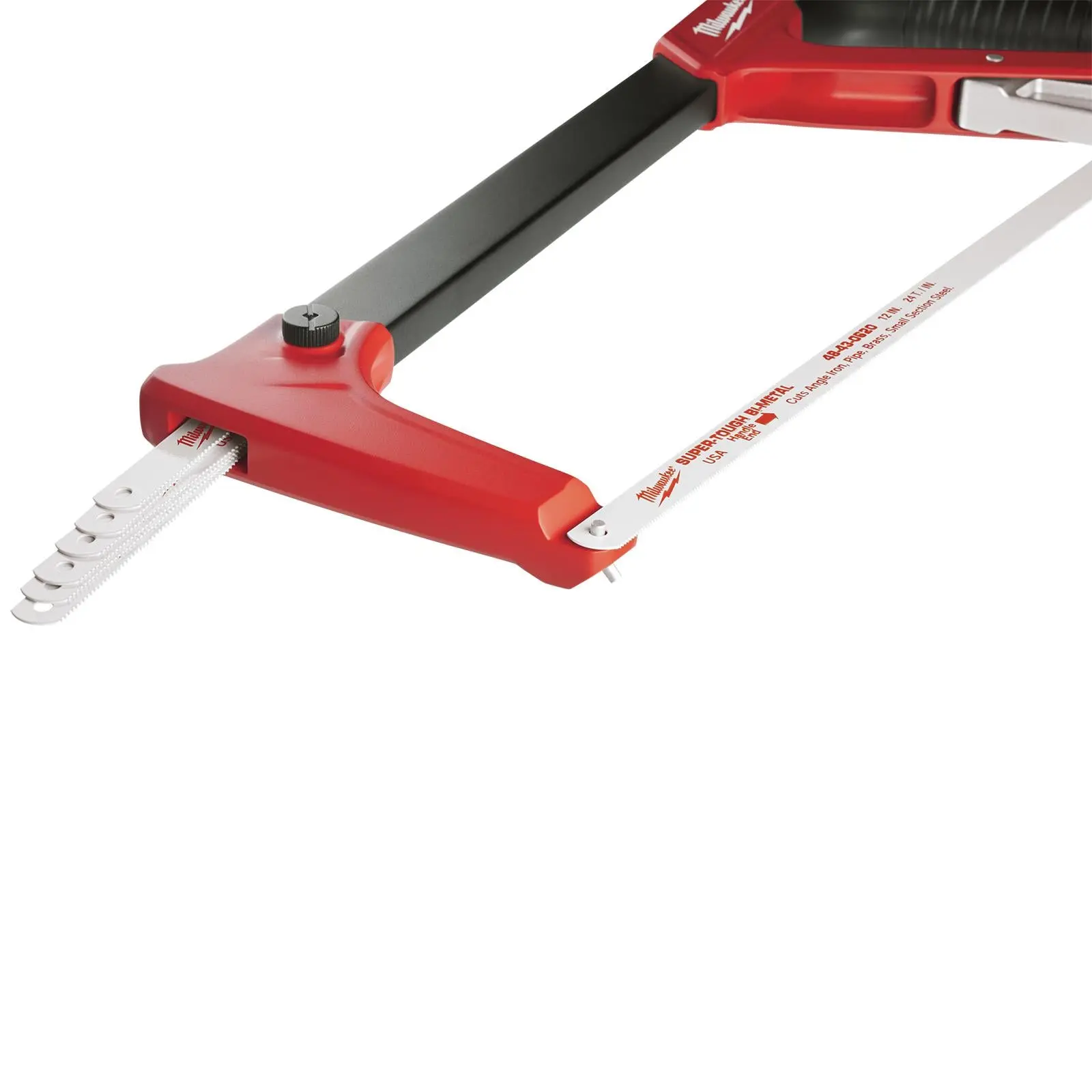 Milwaukee 300mm 12" High Tension Metal Frame Hacksaw - Image 6