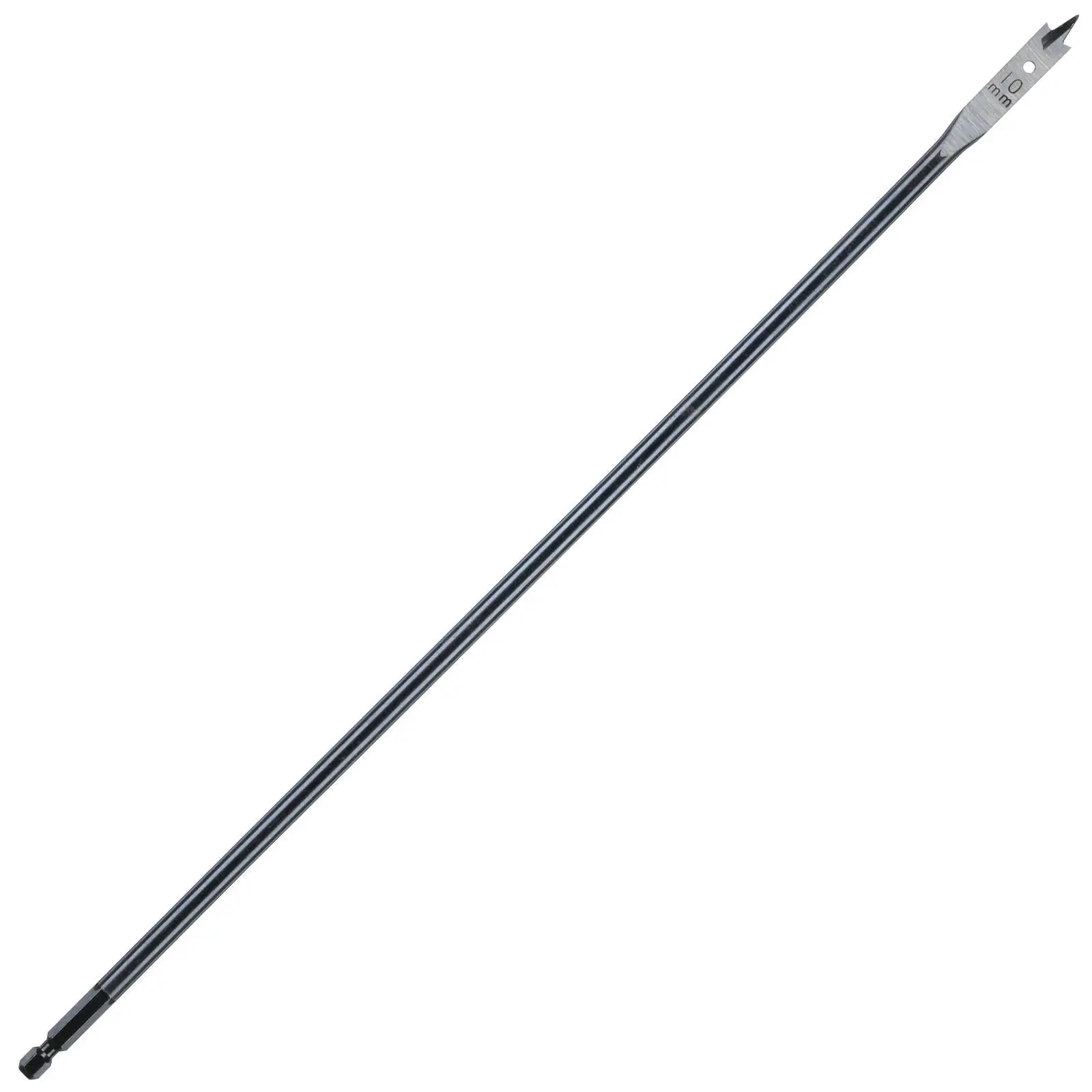 Milwaukee Flat Wood Boring Drill Bits 400mm Length 1/4" Hex Shank - Image 4