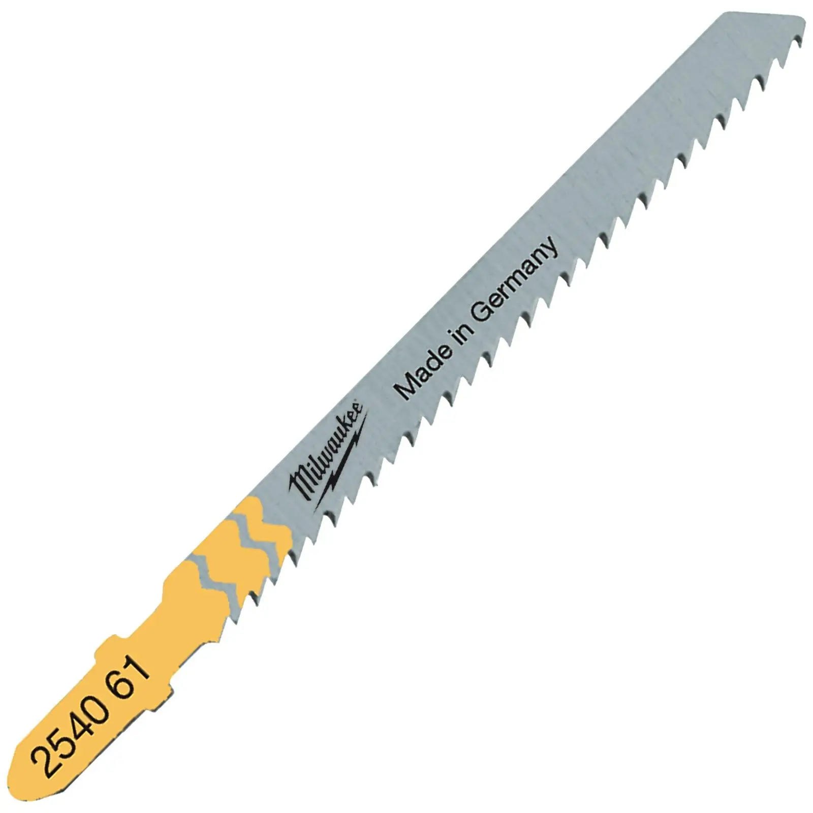 Milwaukee Jigsaw Blades Wood and Plastic 5 Pack Clean Cut 75mm x 2.5mm T101B - Image 3