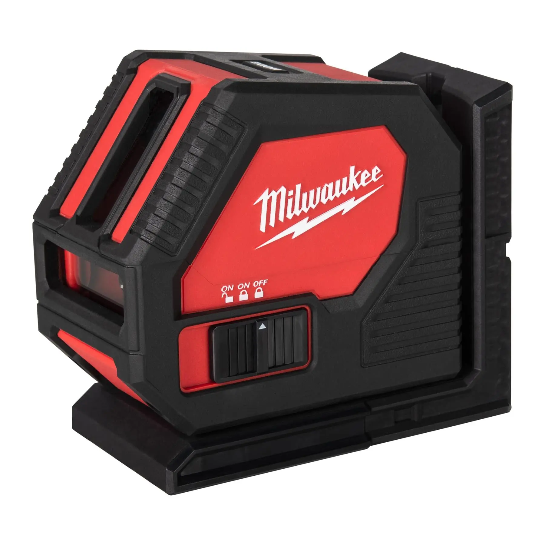 Milwaukee Alkaline Green Cross Line Laser Level CLL-C - Image 3