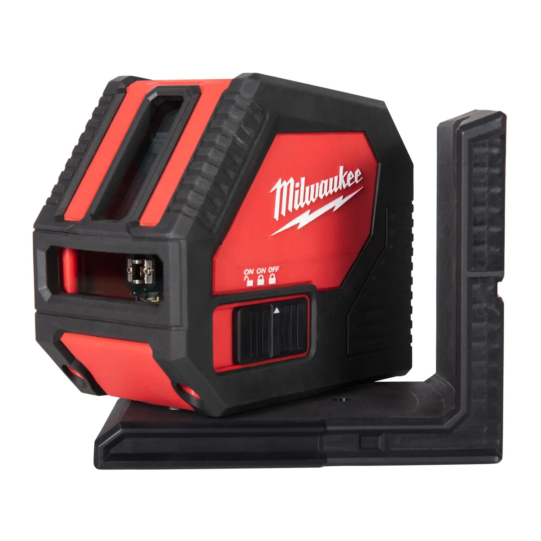 Milwaukee Alkaline Green Cross Line Laser Level CLL-C - Image 7