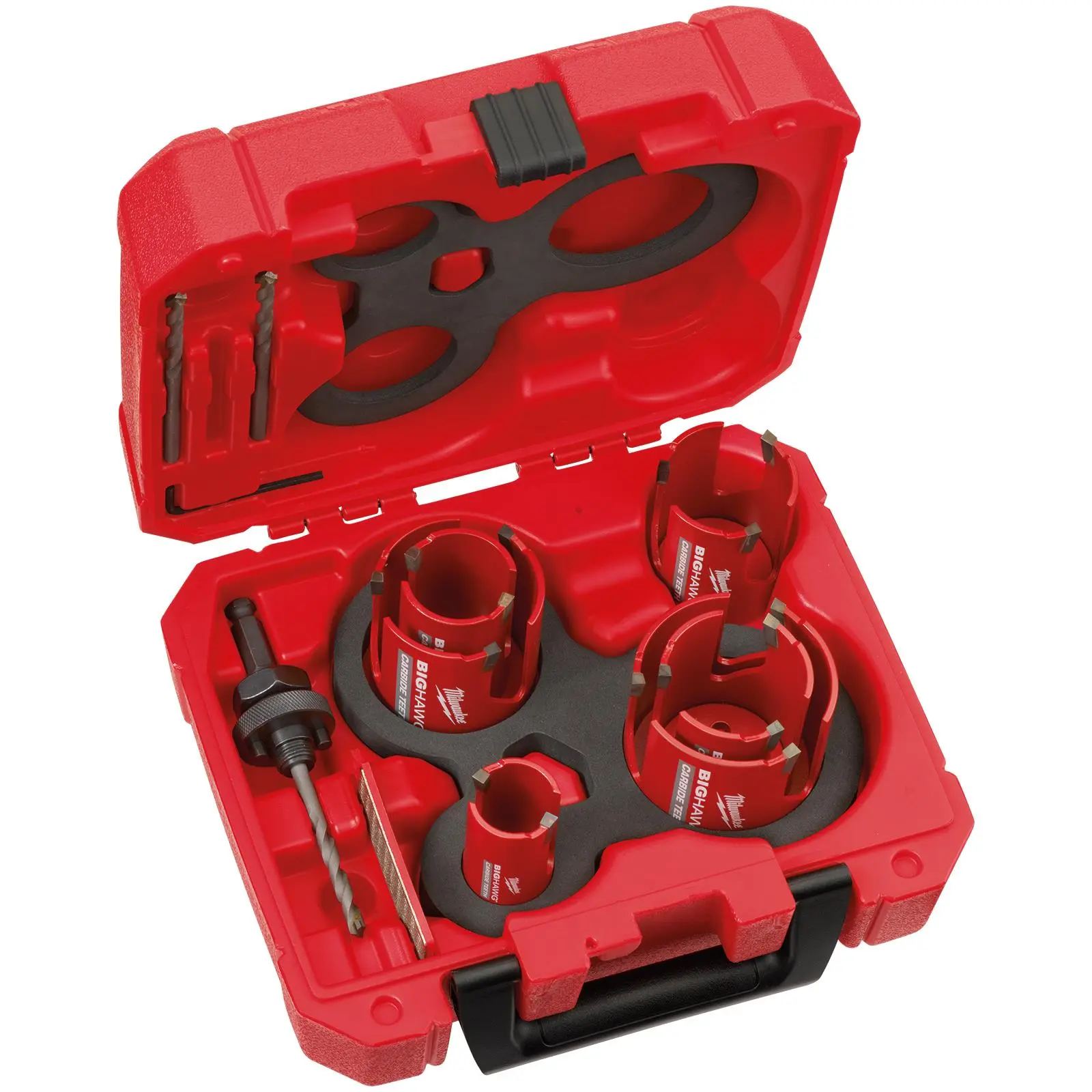 Milwaukee BIG HAWG Multi Material Holesaw Set 10 Piece 35-76mm