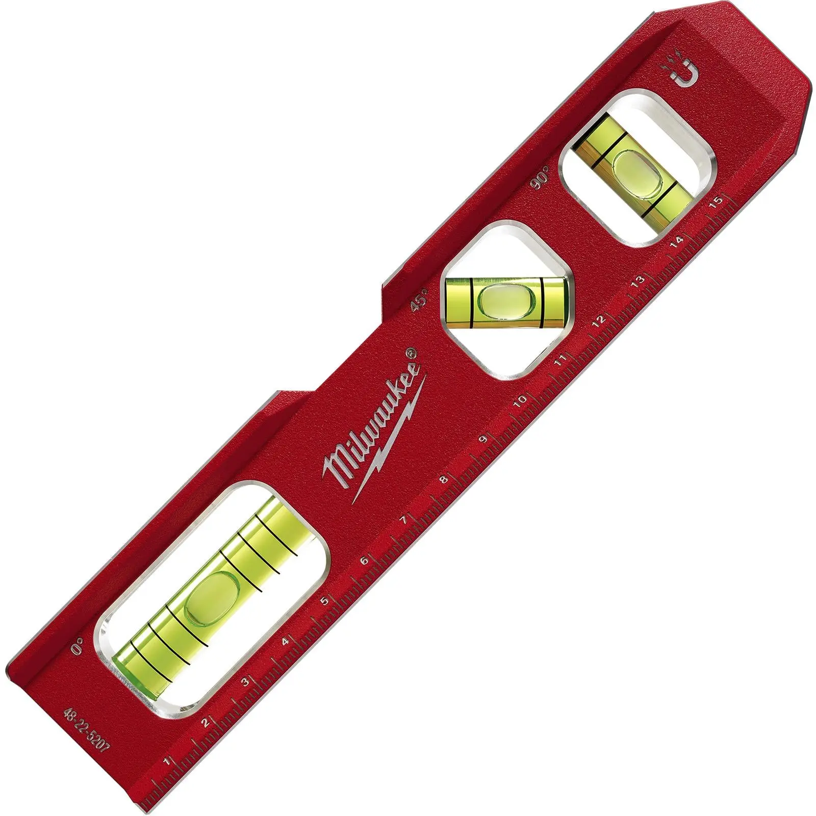 Milwaukee Billet Torpedo Spirit Level 17cm Magnetic - Image 3