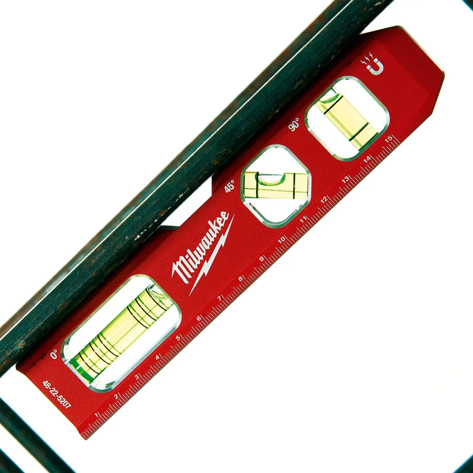 Milwaukee Billet Torpedo Spirit Level 17cm Magnetic - Image 4