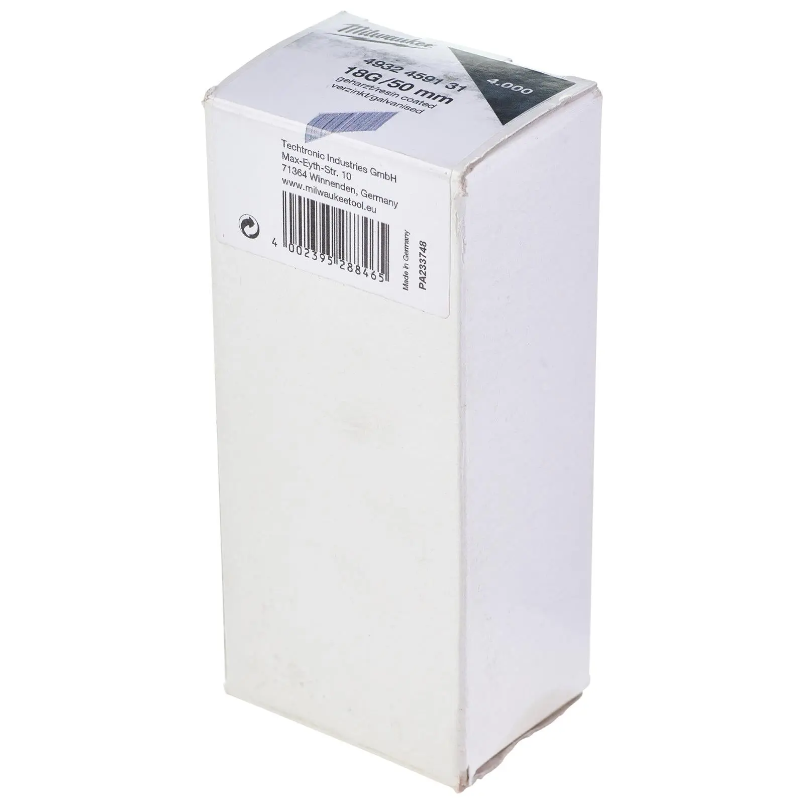 Milwaukee Brad Nails 18 Gauge 16-50mm Galvanised - Image 11