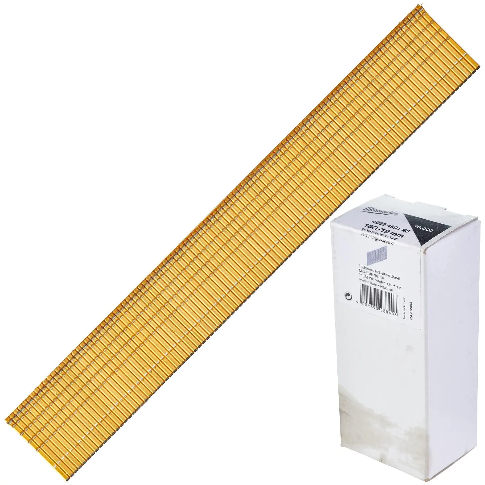 Milwaukee Brad Nails 18 Gauge 16-50mm Galvanised - Image 12