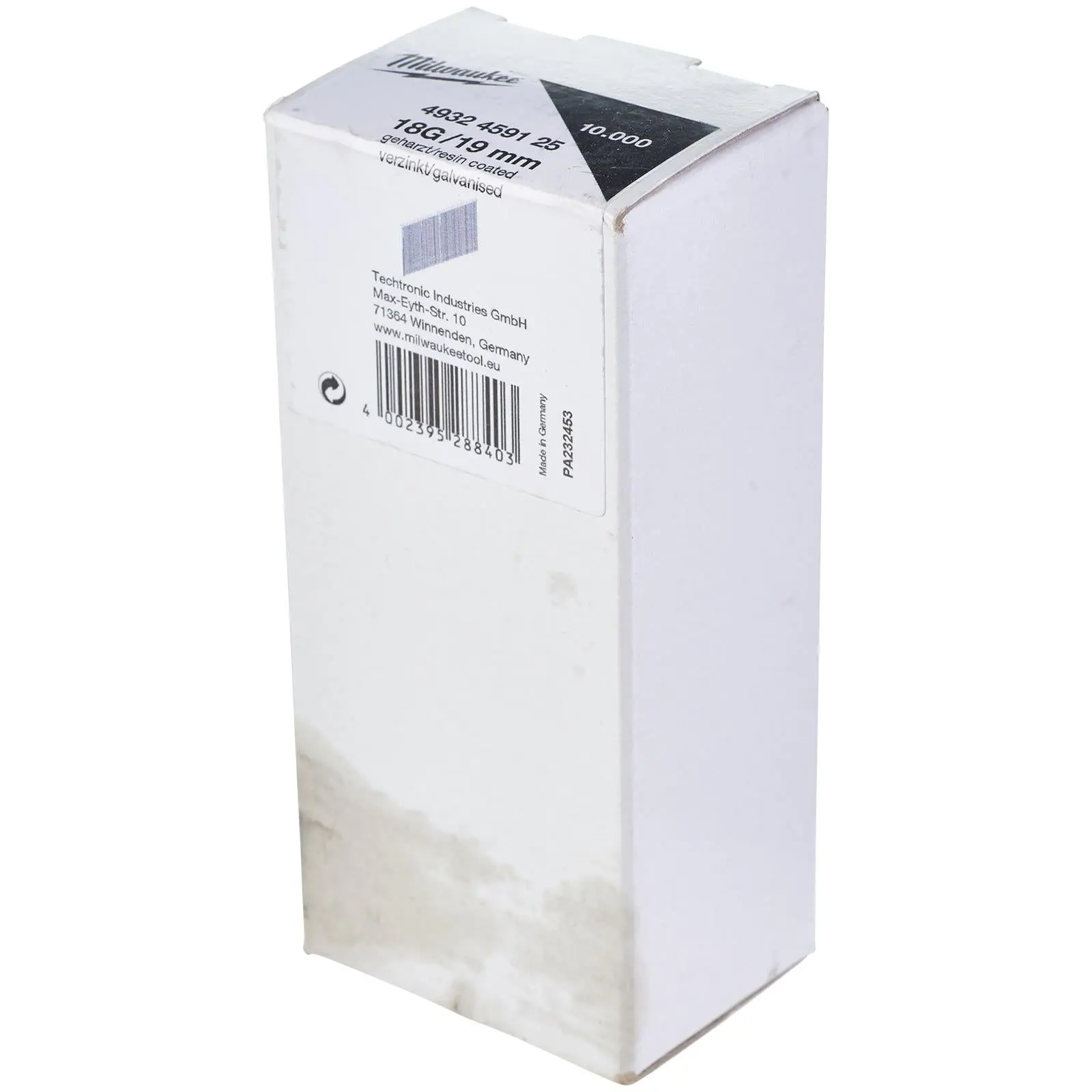 Milwaukee Brad Nails 18 Gauge 16-50mm Galvanised - Image 14