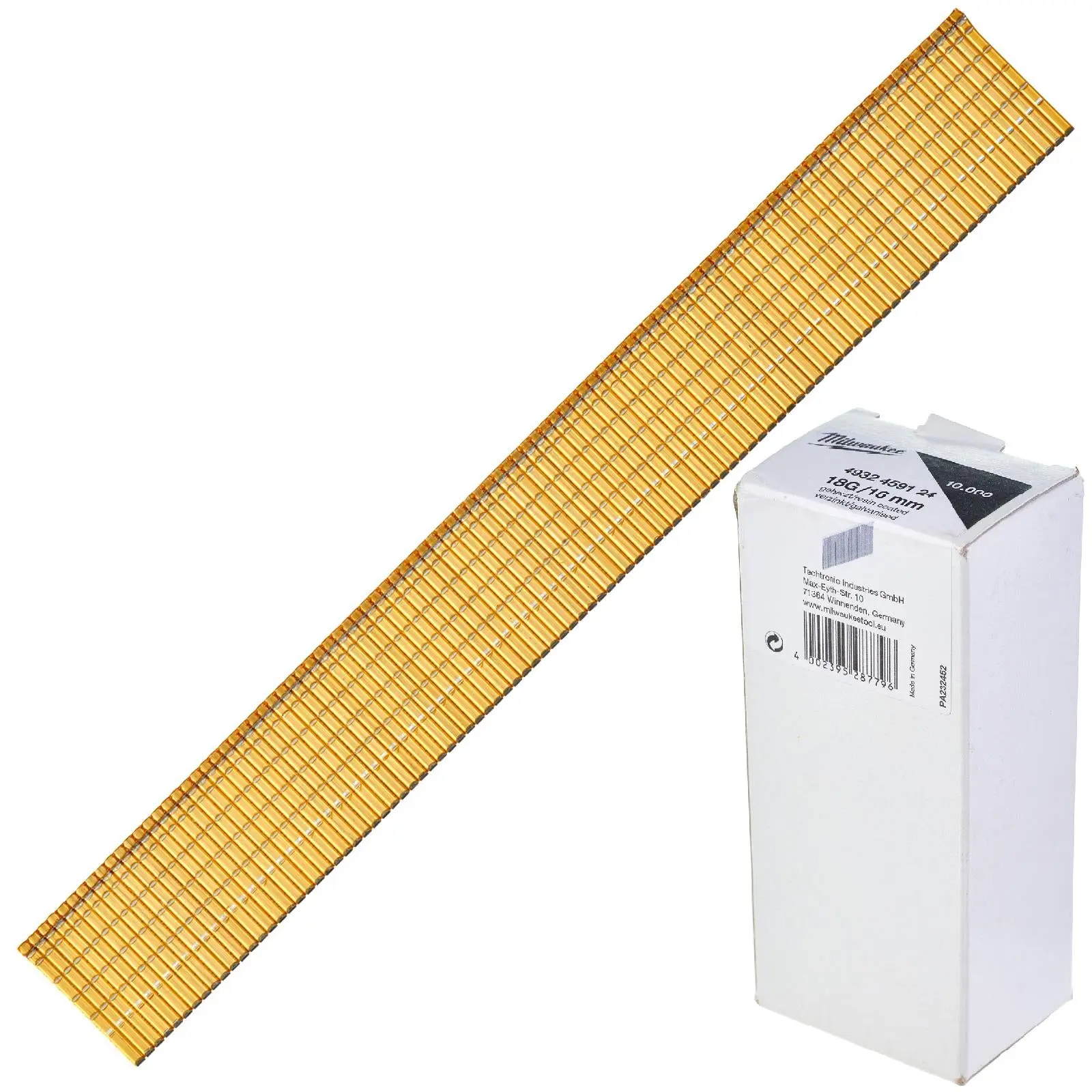 Milwaukee Brad Nails 18 Gauge 16-50mm Galvanised - Image 15
