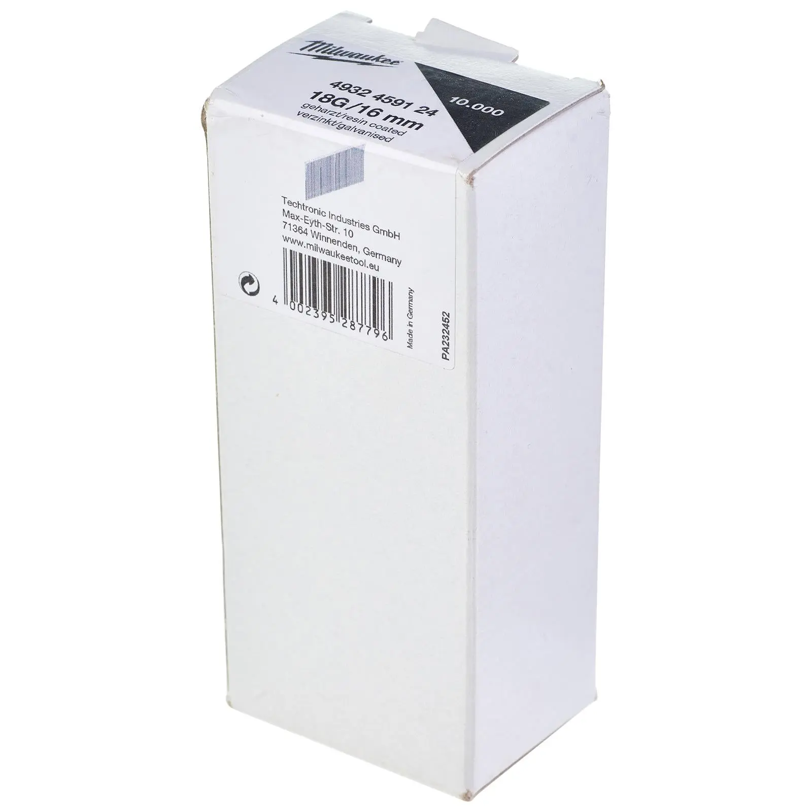 Milwaukee Brad Nails 18 Gauge 16-50mm Galvanised - Image 17