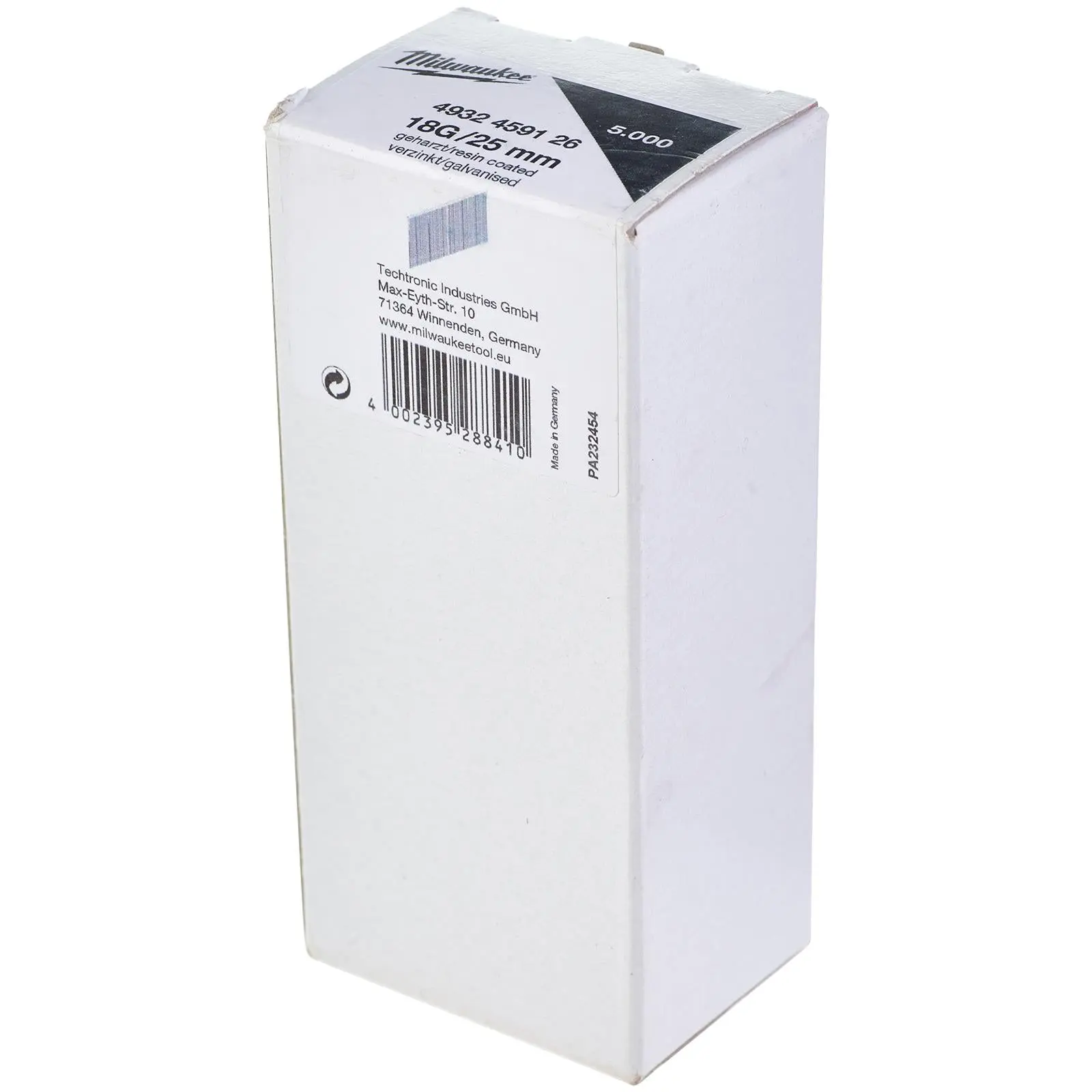 Milwaukee Brad Nails 18 Gauge 16-50mm Galvanised - Image 20