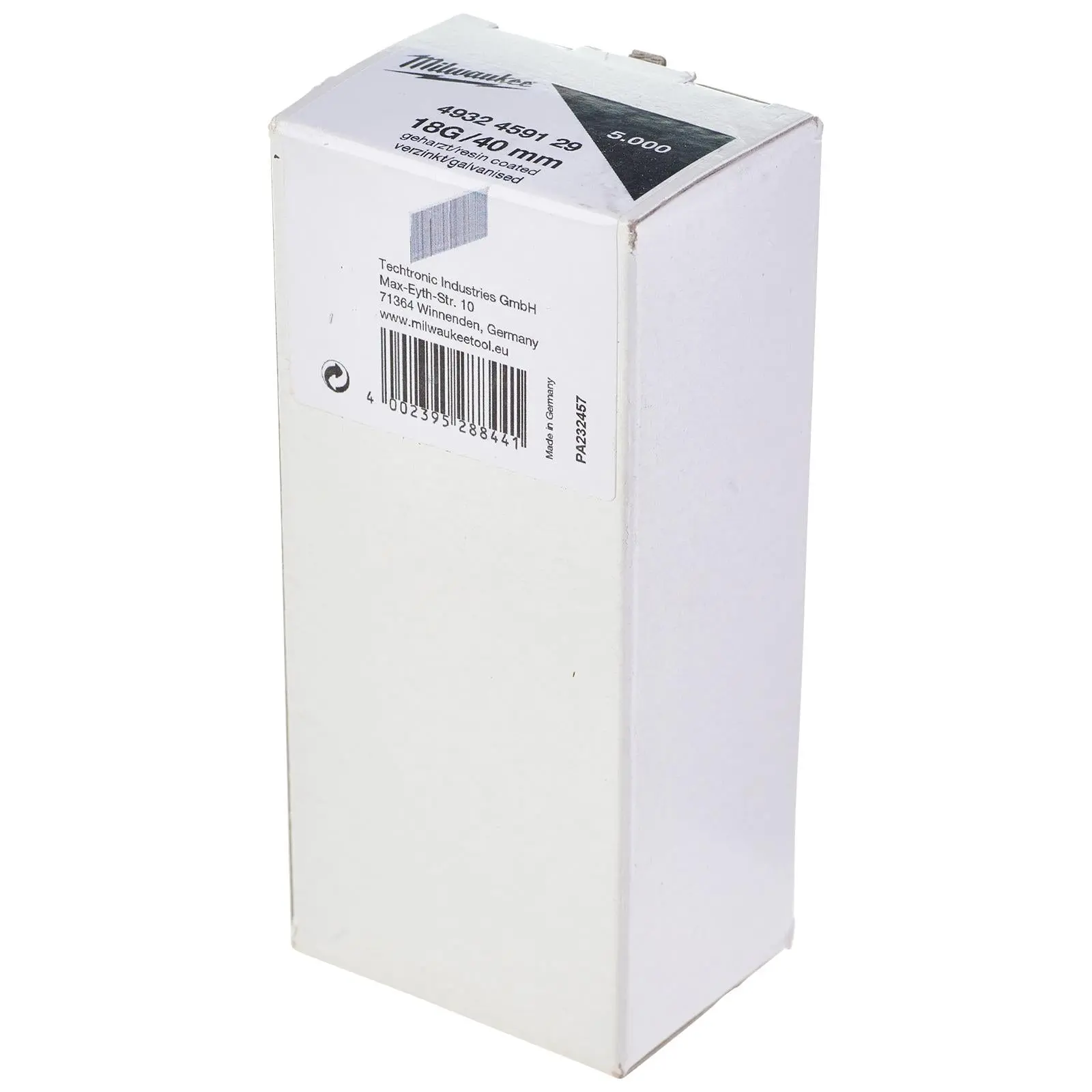 Milwaukee Brad Nails 18 Gauge 16-50mm Galvanised - Image 23