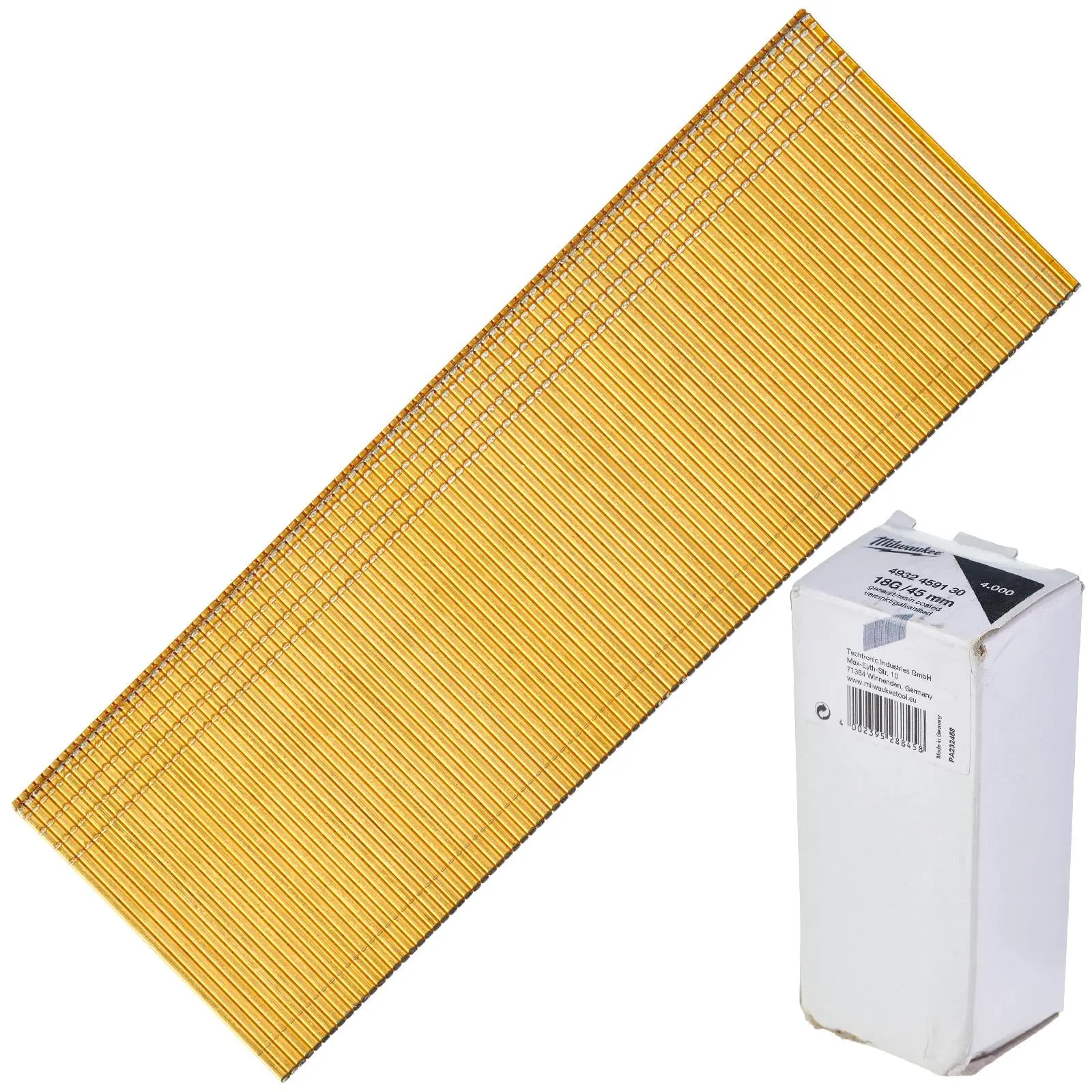 Milwaukee Brad Nails 18 Gauge 16-50mm Galvanised - Image 3