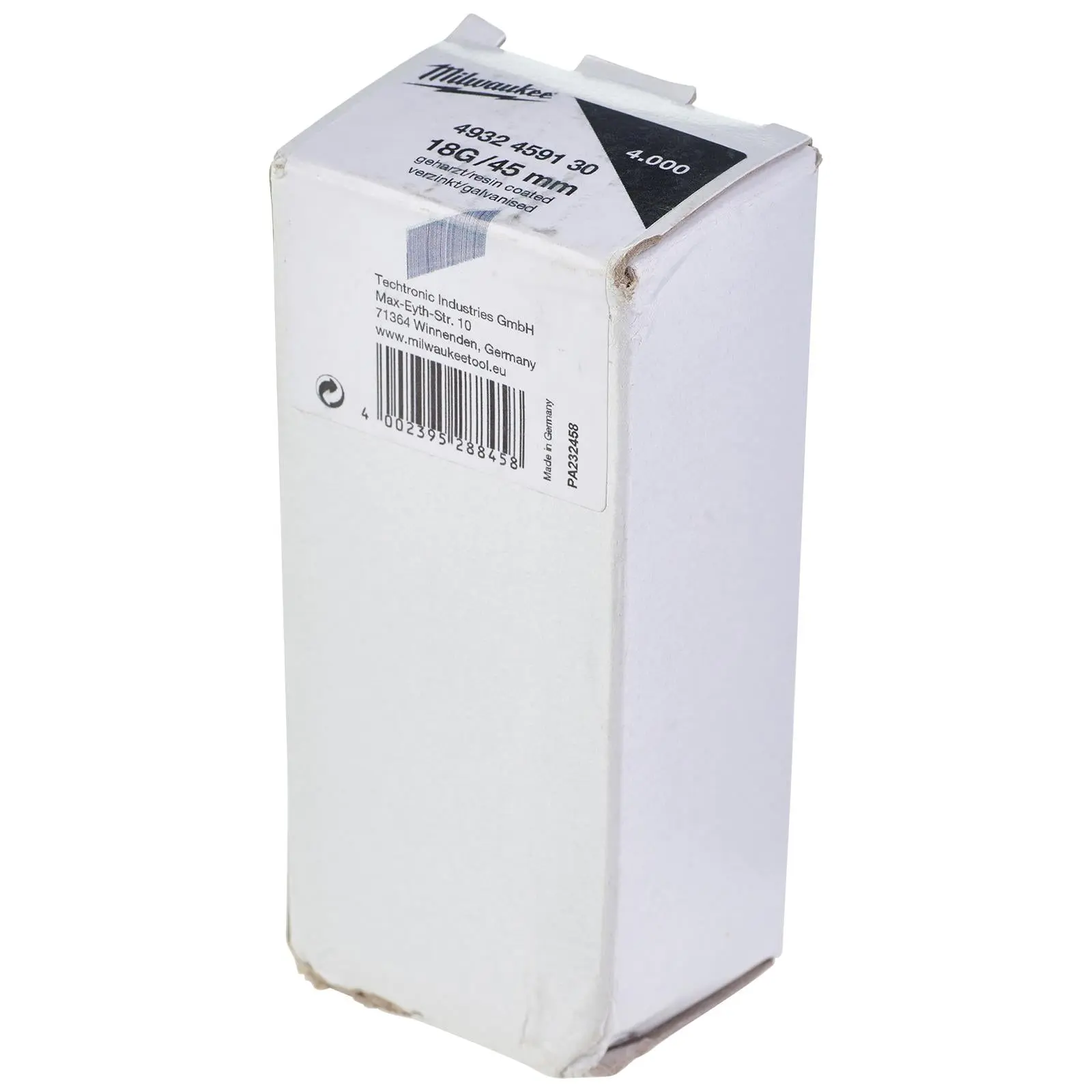 Milwaukee Brad Nails 18 Gauge 16-50mm Galvanised - Image 5
