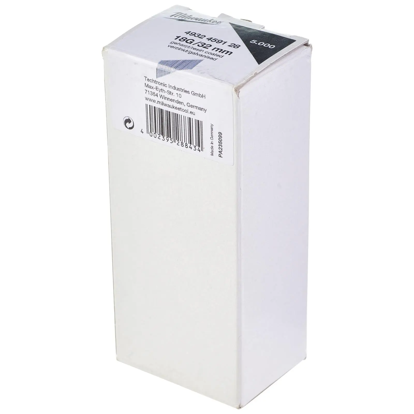 Milwaukee Brad Nails 18 Gauge 16-50mm Galvanised - Image 8