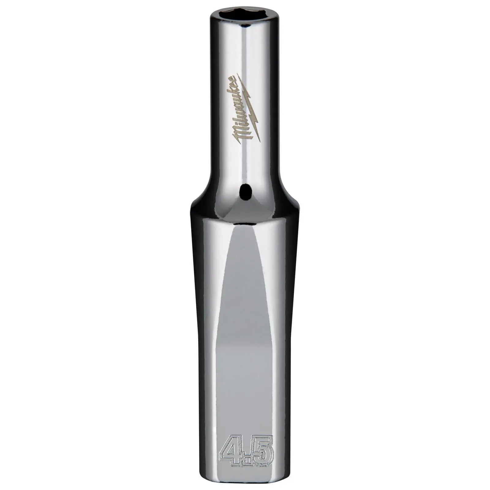 Milwaukee Chrome Socket 1/4" Drive Four Flat Sides Metric Deep 4-15mm Individual - Image 29