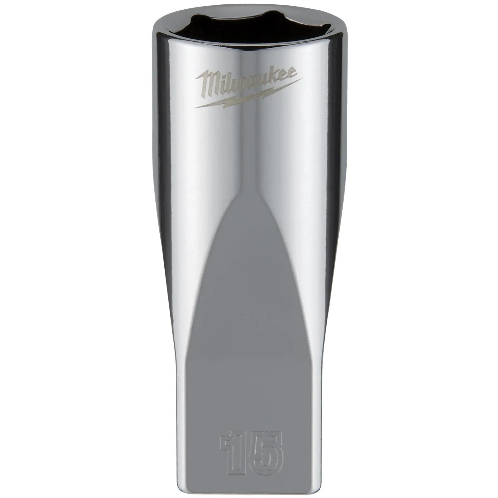 Milwaukee Chrome Socket 1/4" Drive Four Flat Sides Metric Deep 4-15mm Individual - Image 41
