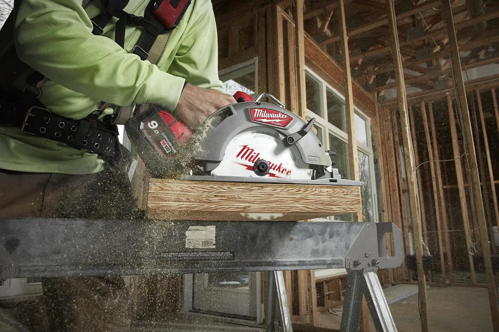 Milwaukee Circular Saw Blade for Wood Clean Cut 165mm x 5/8" Bore x 1.6mm Width 40T ATB - Image 4