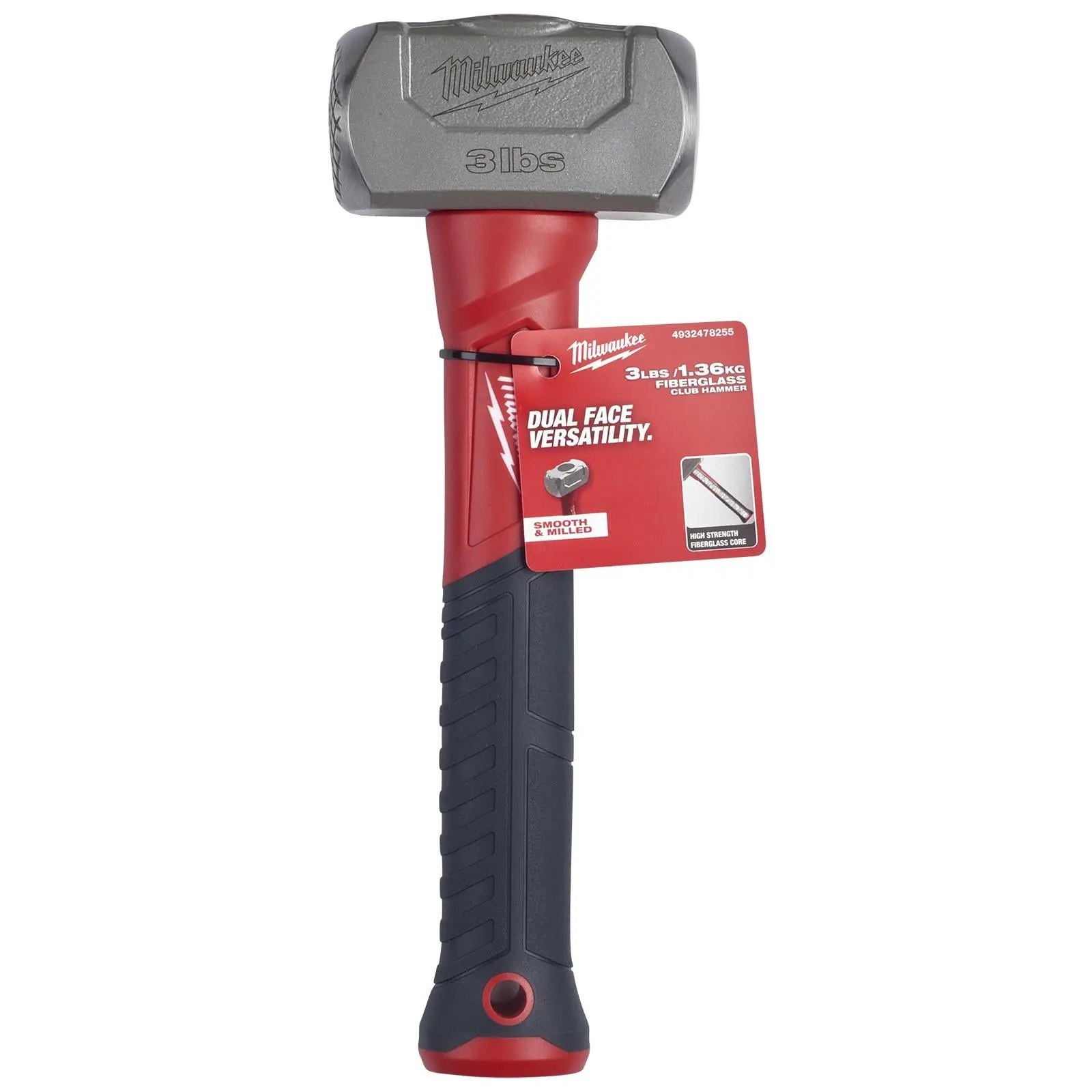 Milwaukee Club Hammer 3lbs 1.36kg - Image 8