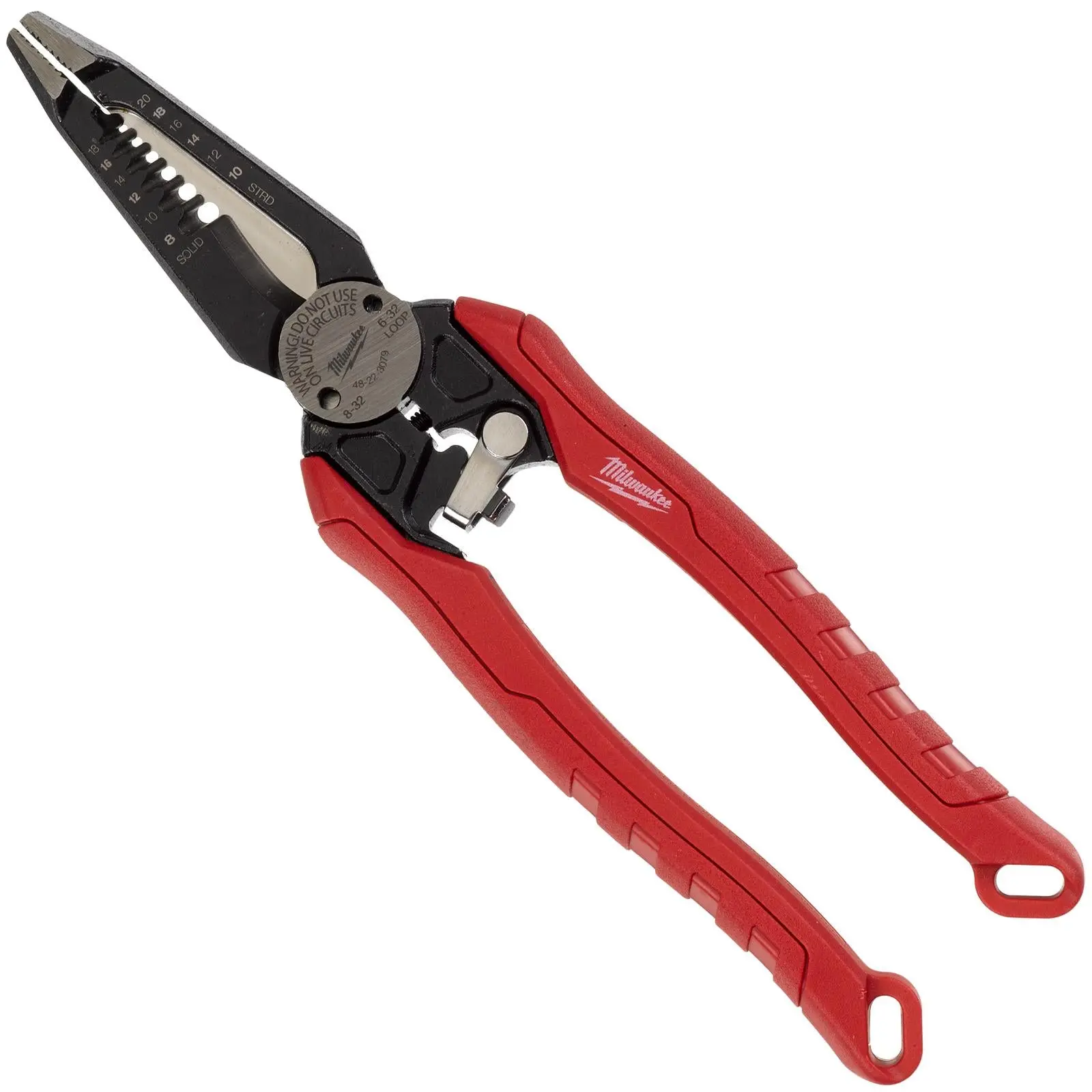 Milwaukee Combination Wire Stripping Pliers 7 in 1 - Image 2