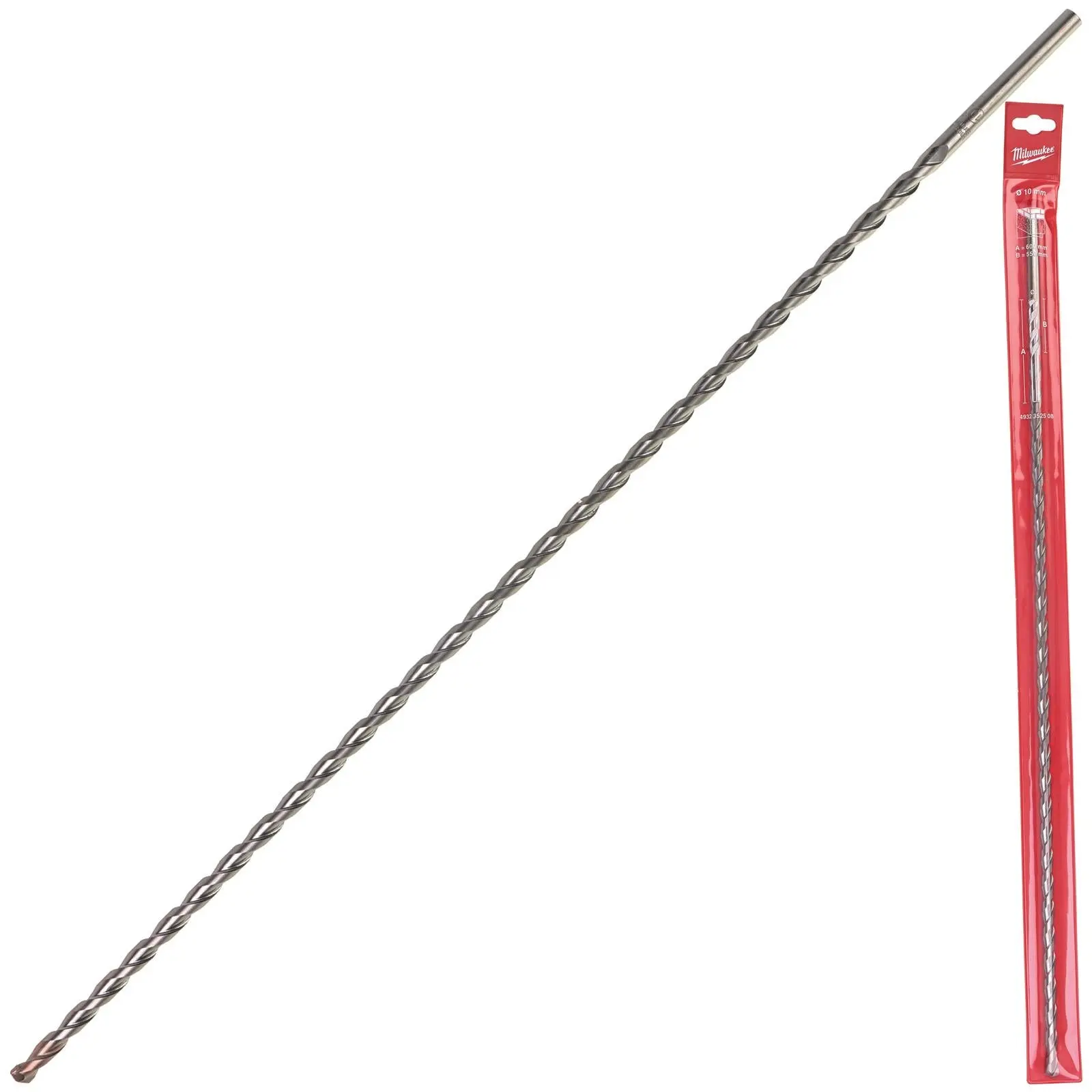 Milwaukee Concrete Masonry Drill Bits Round Shank - Image 100