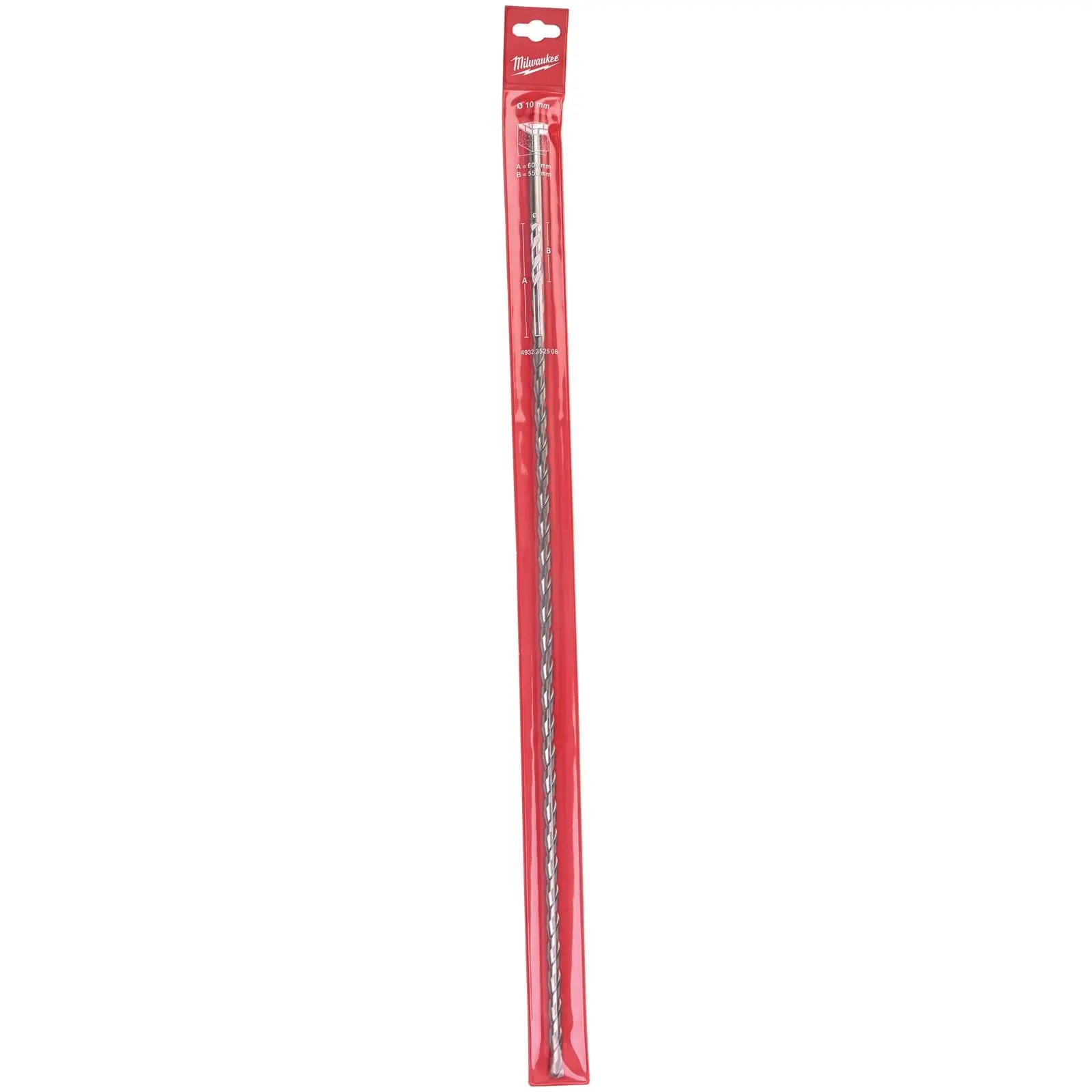 Milwaukee Concrete Masonry Drill Bits Round Shank - Image 101