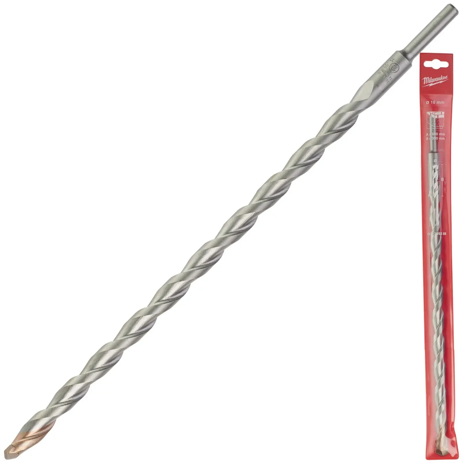 Milwaukee Concrete Masonry Drill Bits Round Shank - Image 103