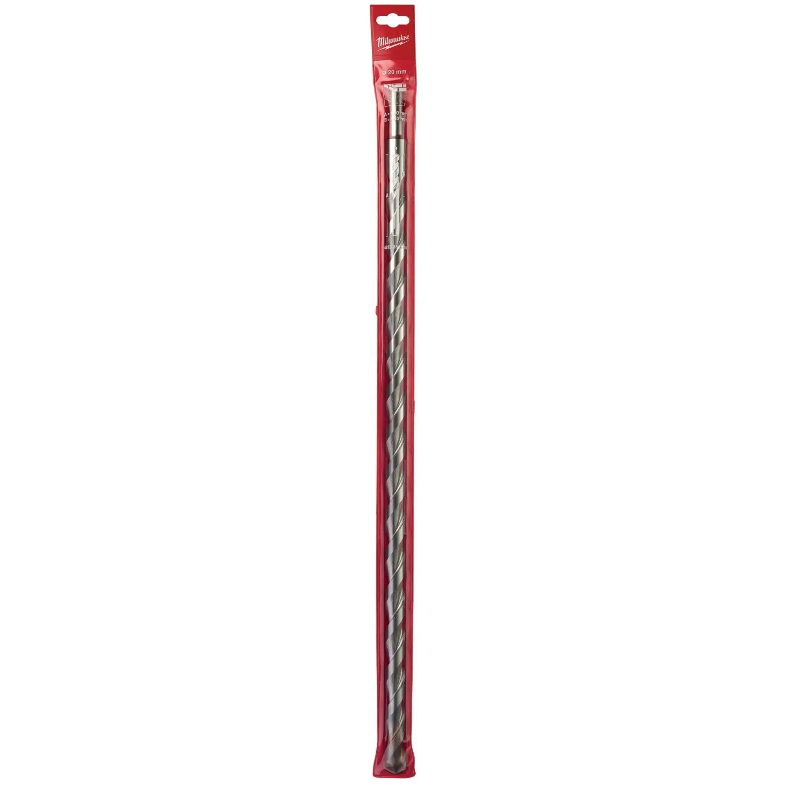 Milwaukee Concrete Masonry Drill Bits Round Shank - Image 131