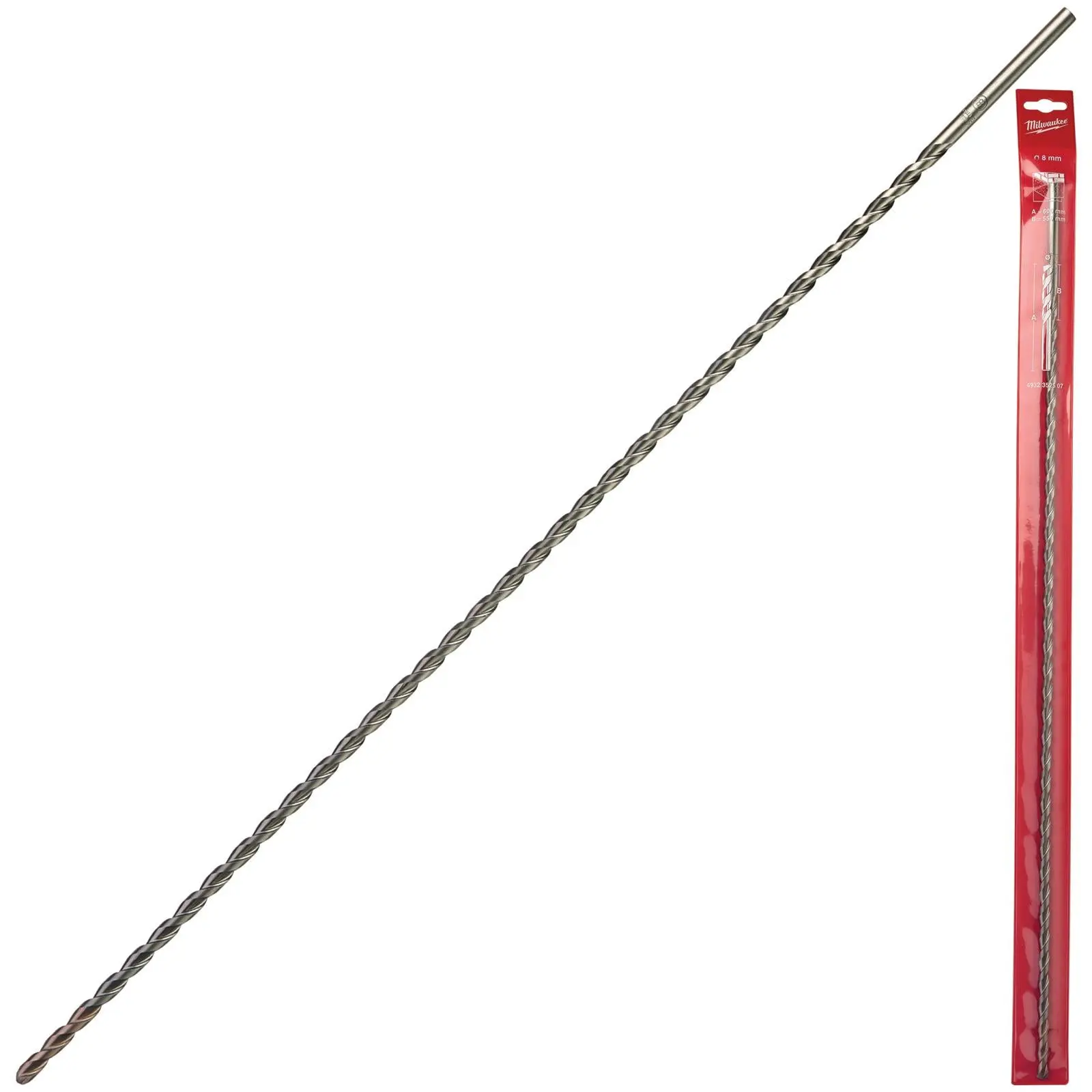 Milwaukee Concrete Masonry Drill Bits Round Shank - Image 16