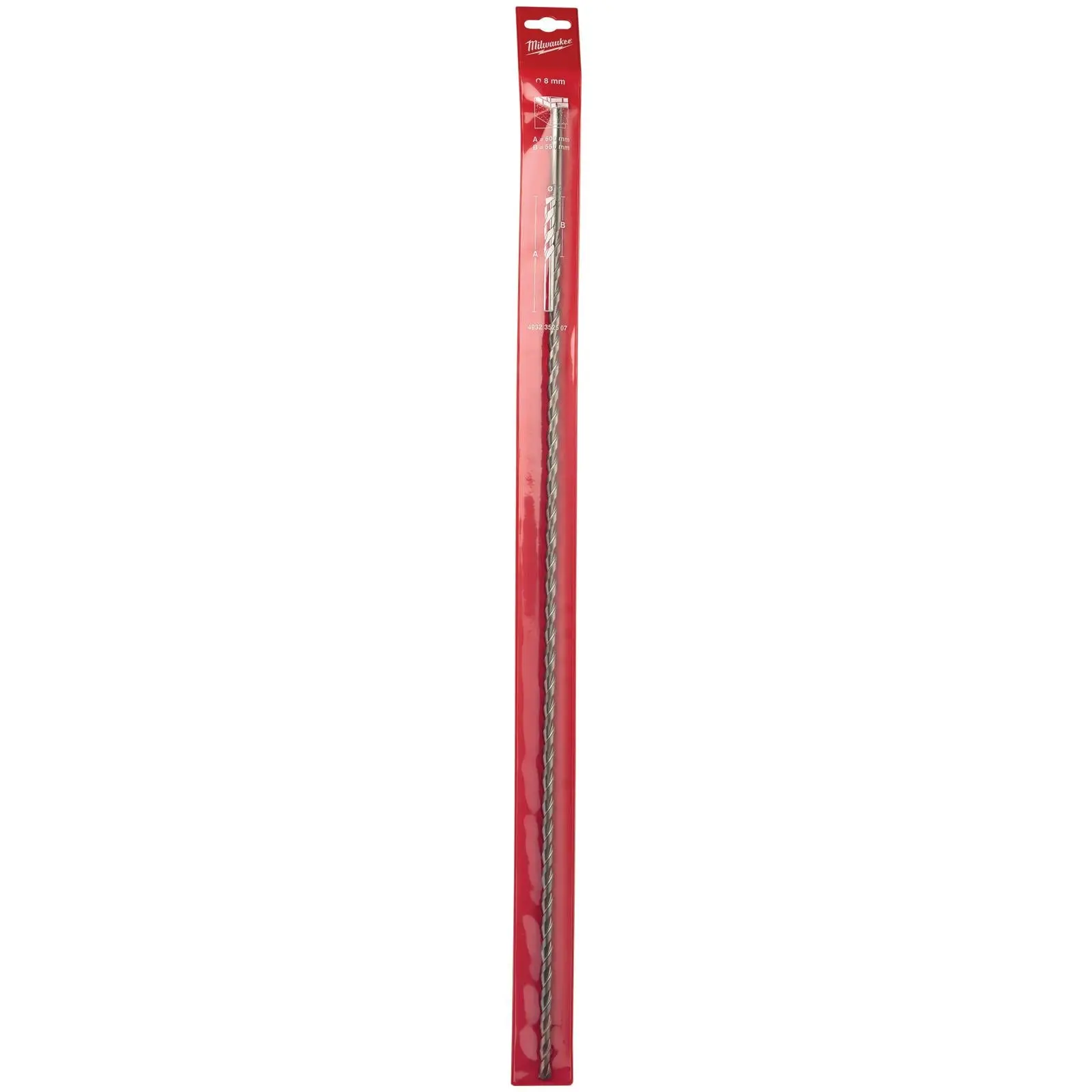 Milwaukee Concrete Masonry Drill Bits Round Shank - Image 17