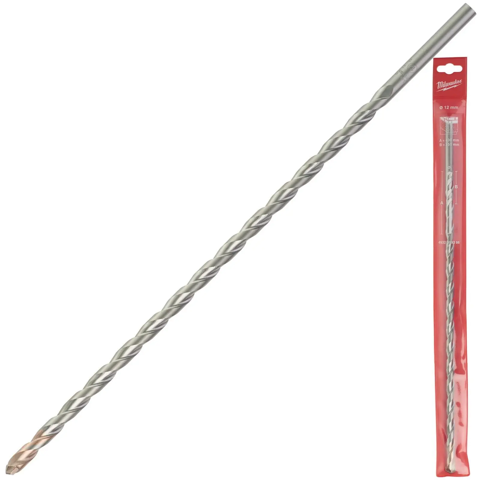 Milwaukee Concrete Masonry Drill Bits Round Shank - Image 22