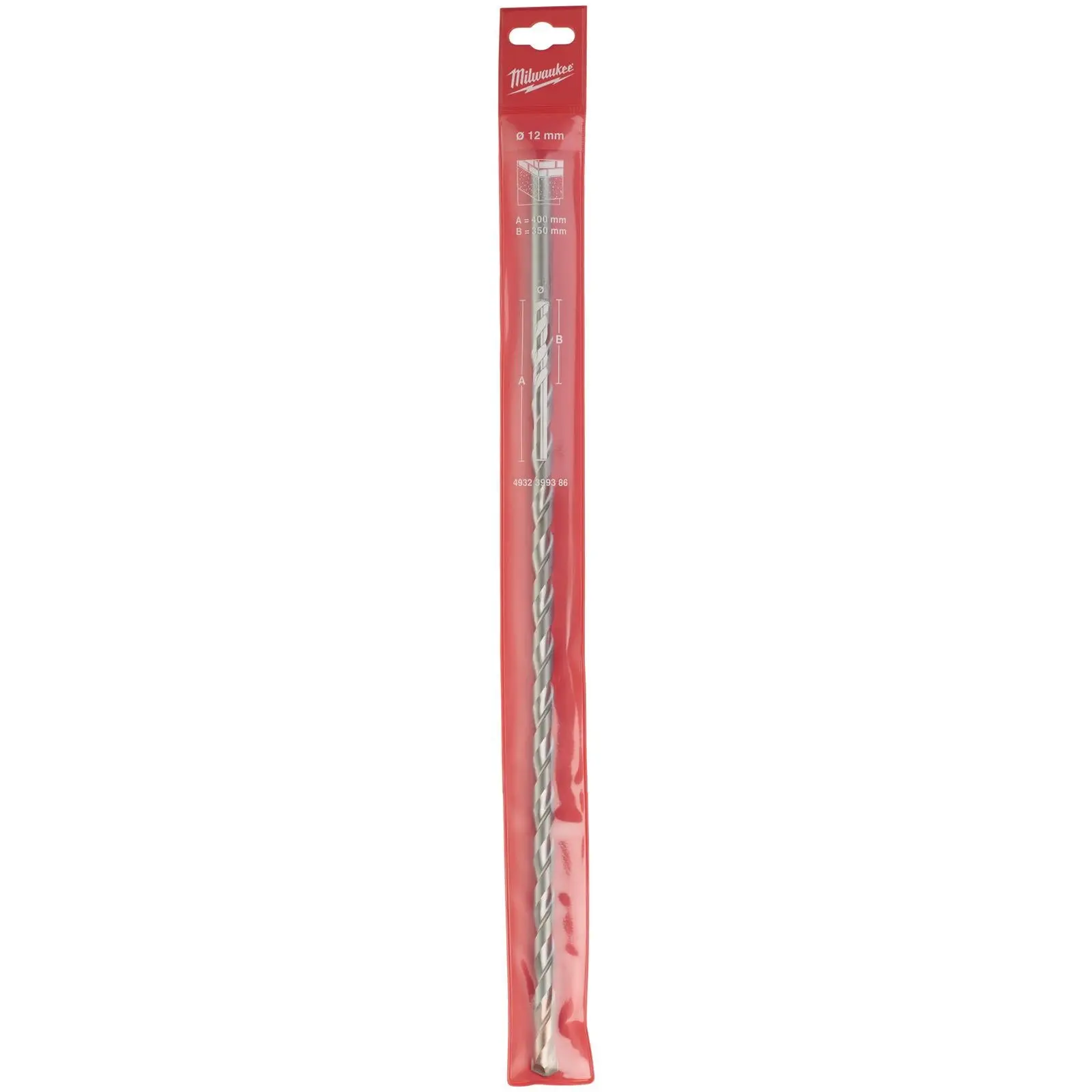 Milwaukee Concrete Masonry Drill Bits Round Shank - Image 23