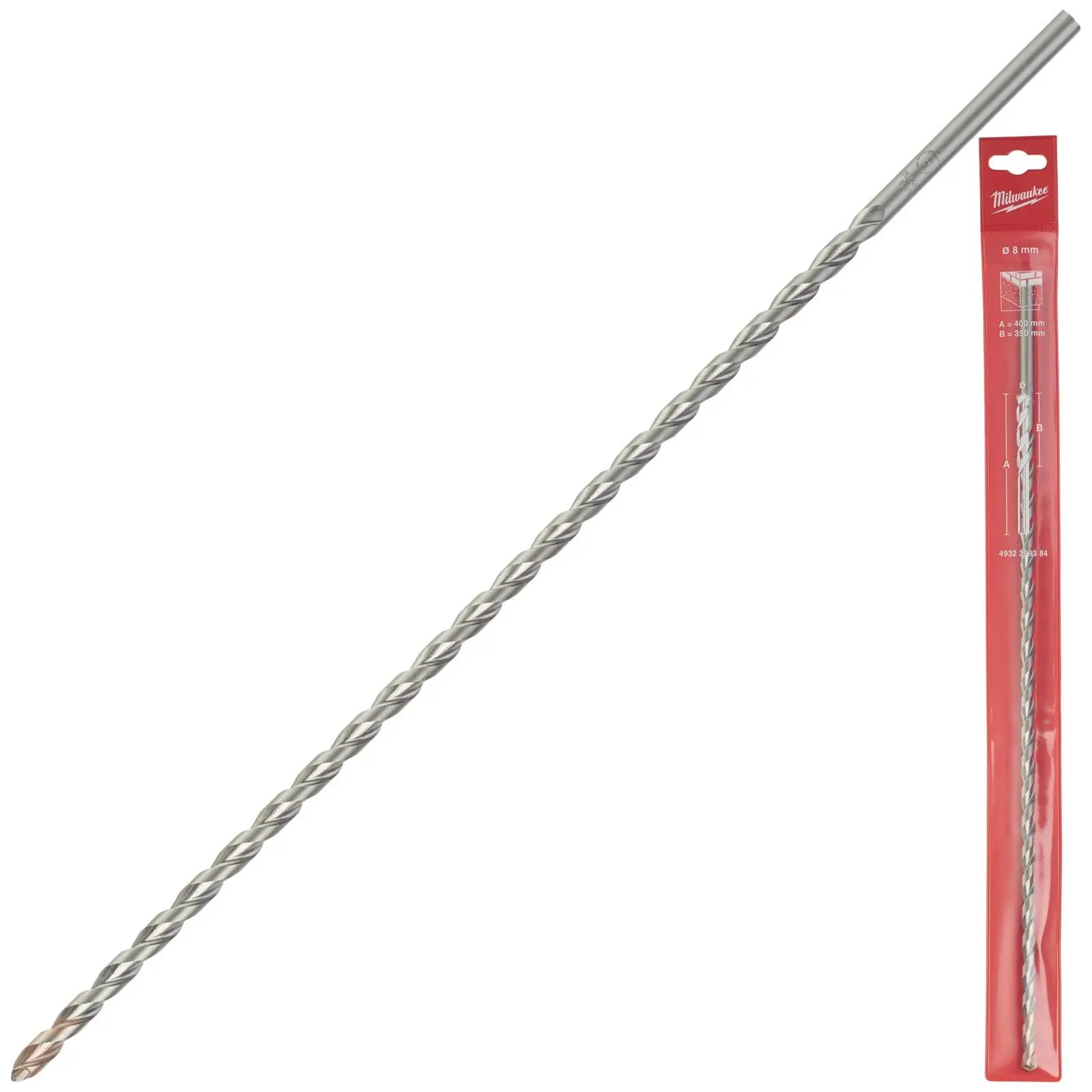 Milwaukee Concrete Masonry Drill Bits Round Shank - Image 34