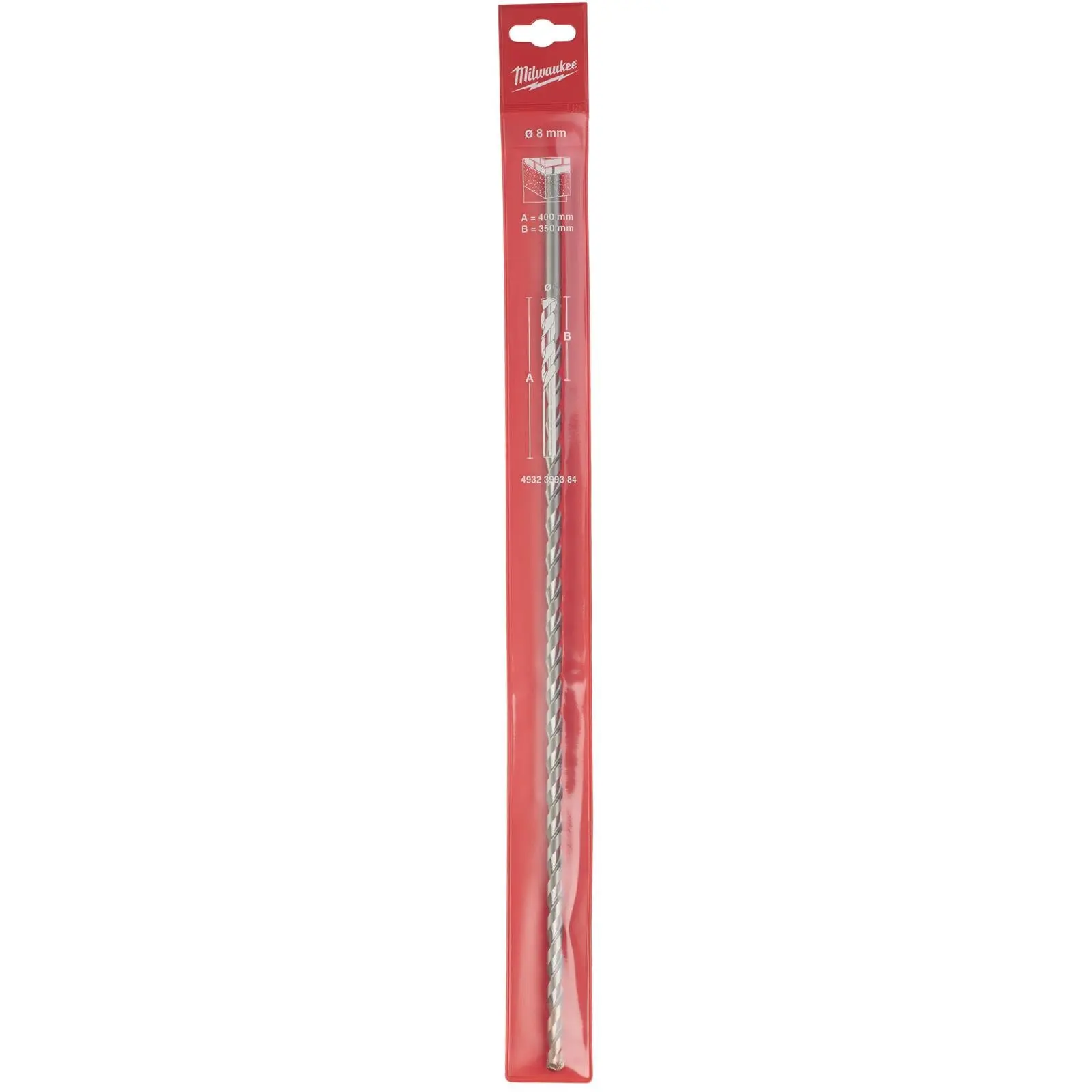 Milwaukee Concrete Masonry Drill Bits Round Shank - Image 35