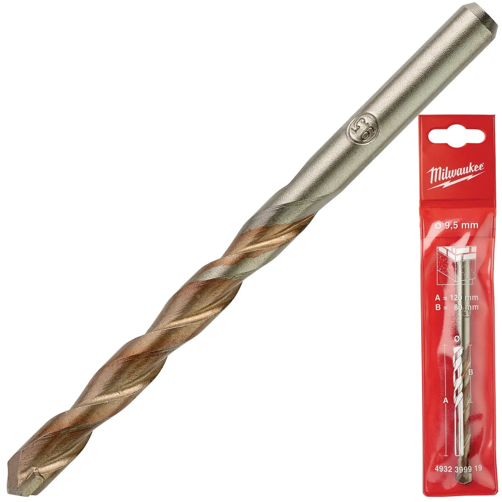 Milwaukee Concrete Masonry Drill Bits Round Shank - Image 37