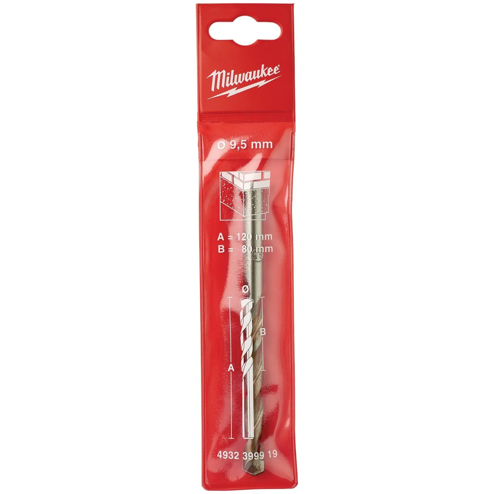 Milwaukee Concrete Masonry Drill Bits Round Shank - Image 38