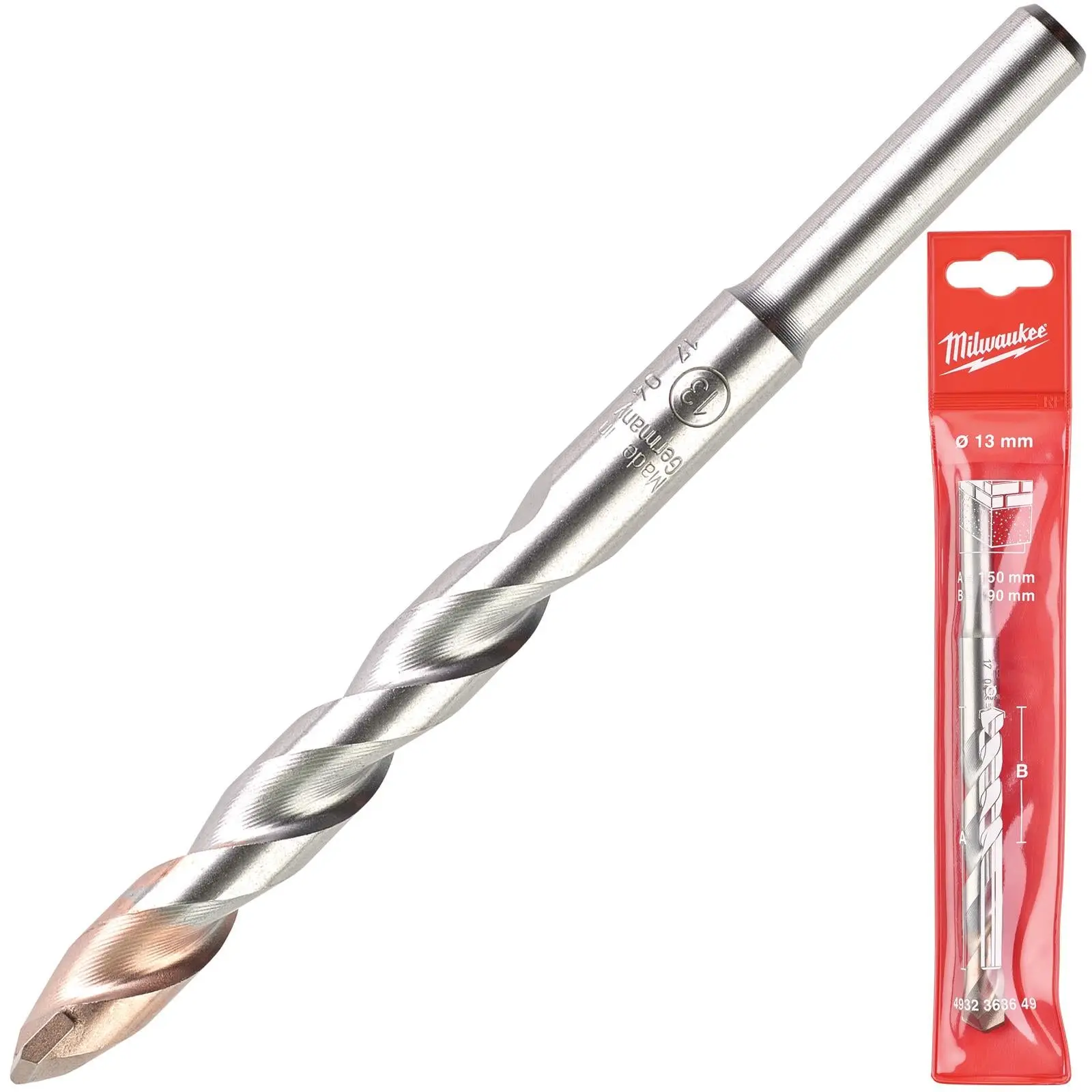 Milwaukee Concrete Masonry Drill Bits Round Shank - Image 43