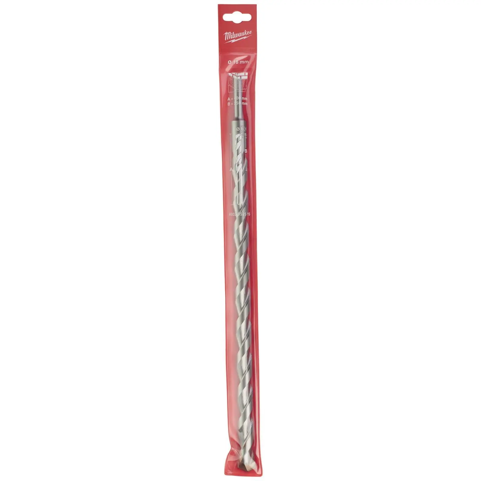 Milwaukee Concrete Masonry Drill Bits Round Shank - Image 47