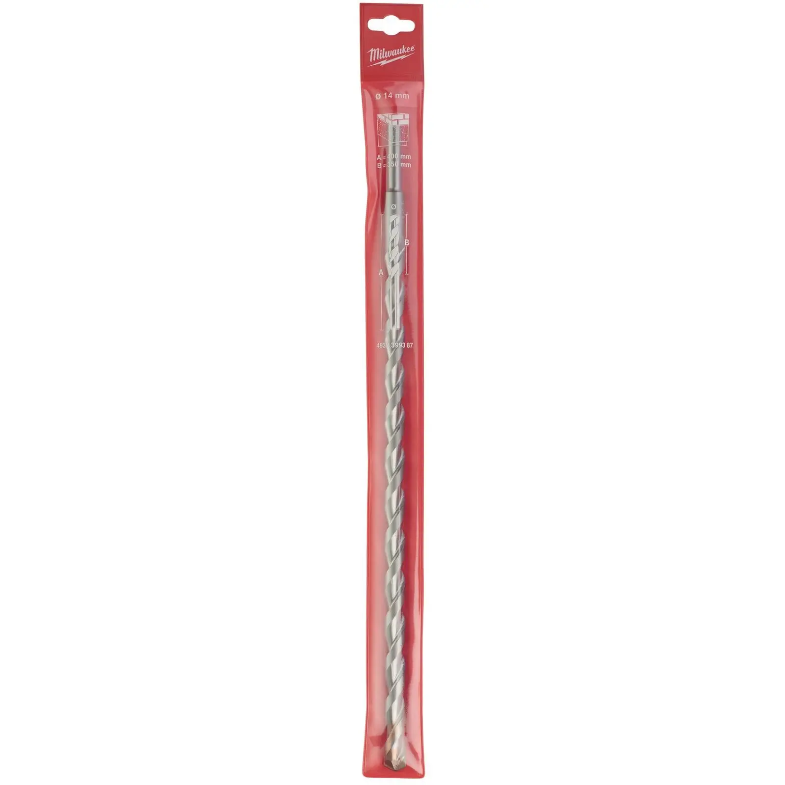 Milwaukee Concrete Masonry Drill Bits Round Shank - Image 56