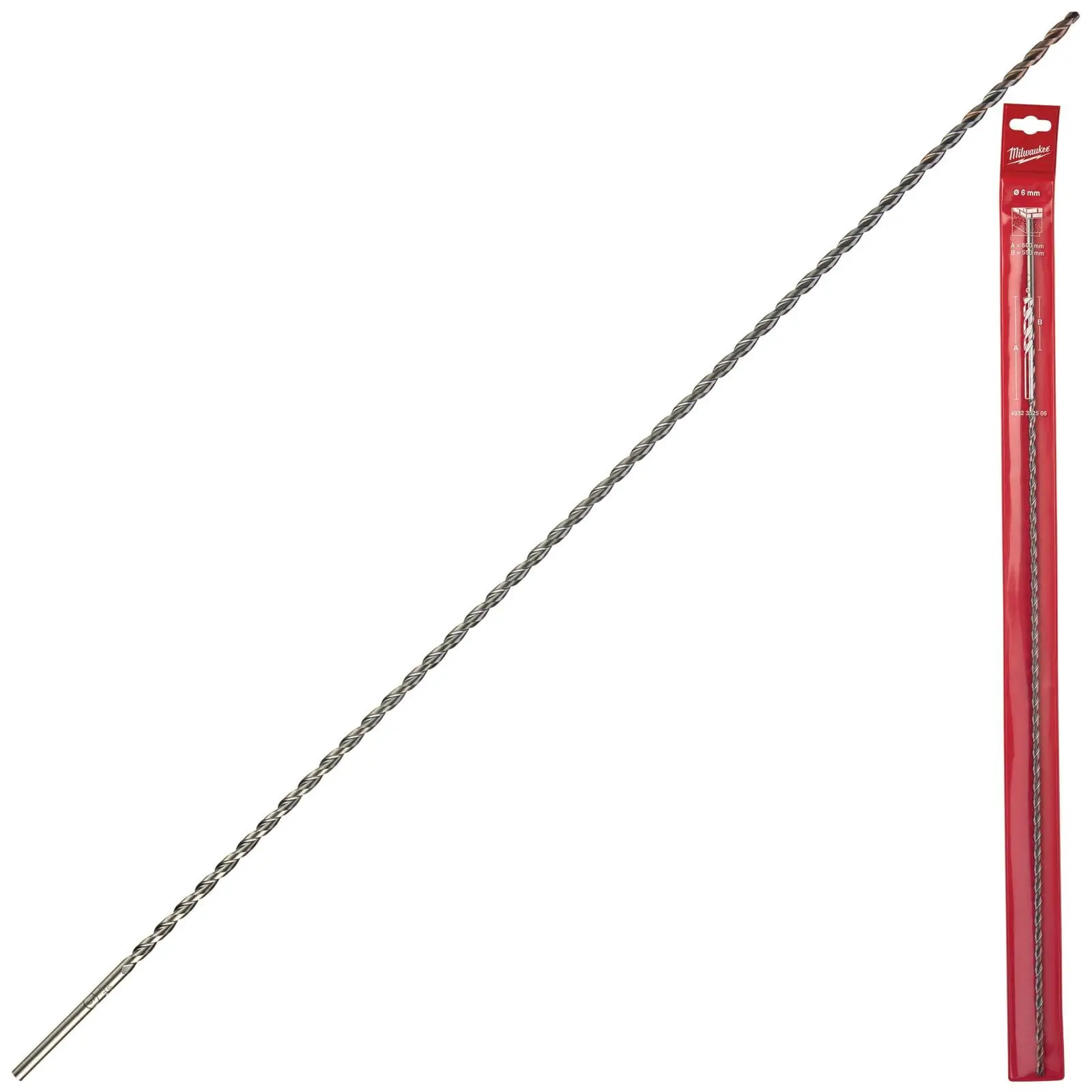 Milwaukee Concrete Masonry Drill Bits Round Shank - Image 61