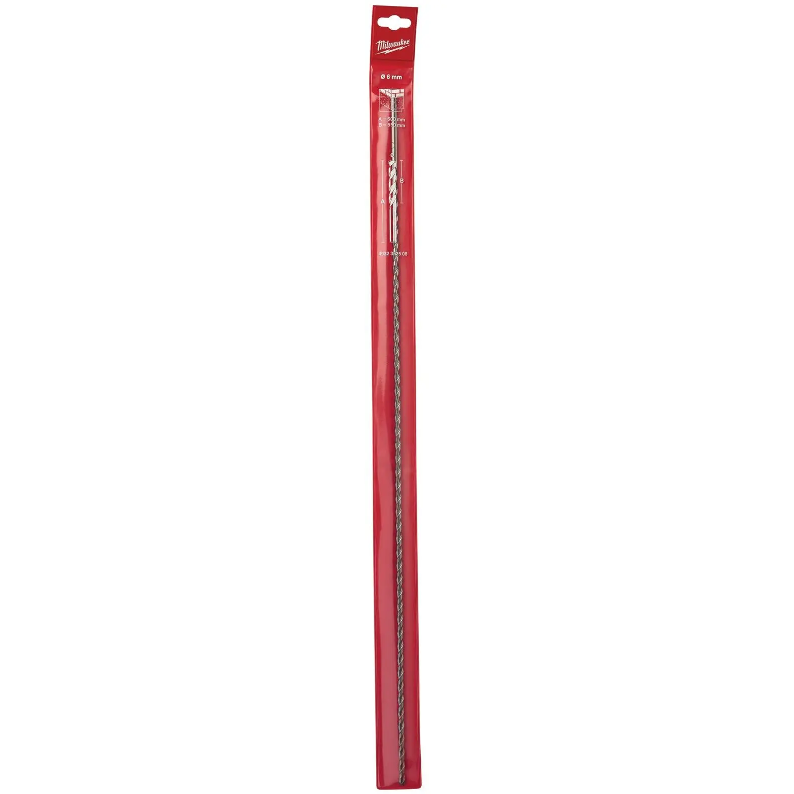 Milwaukee Concrete Masonry Drill Bits Round Shank - Image 62