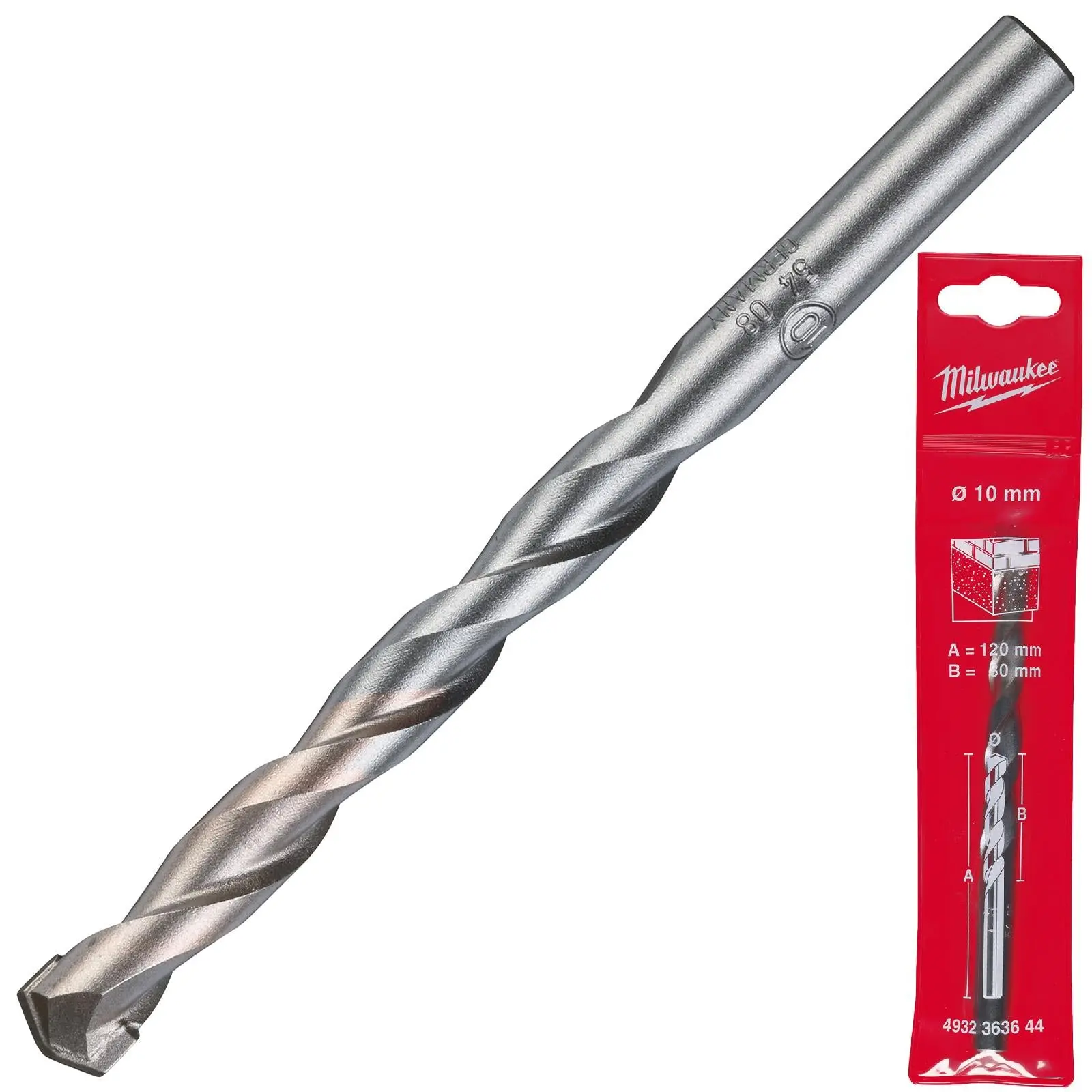 Milwaukee Concrete Masonry Drill Bits Round Shank - Image 73
