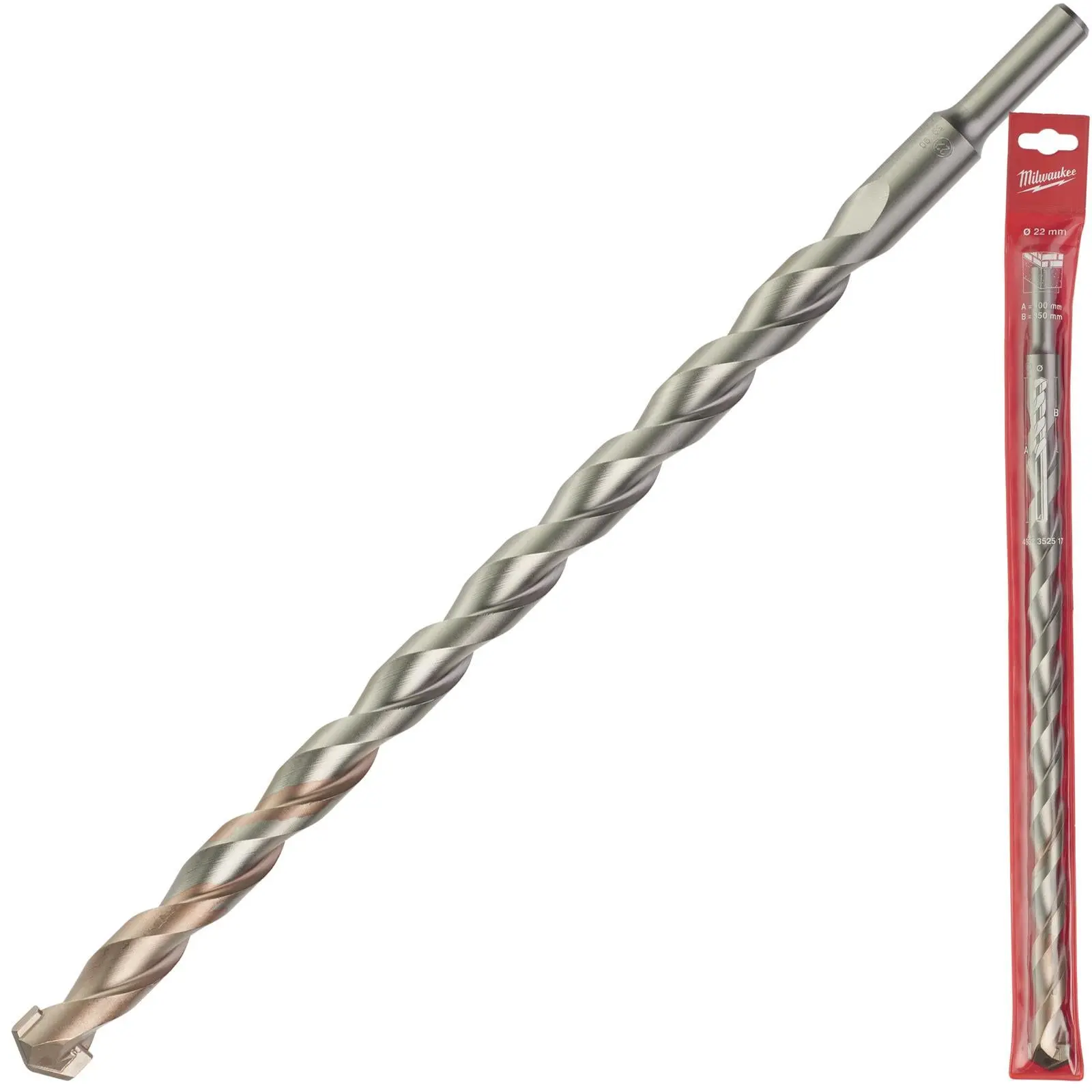 Milwaukee Concrete Masonry Drill Bits Round Shank - Image 76