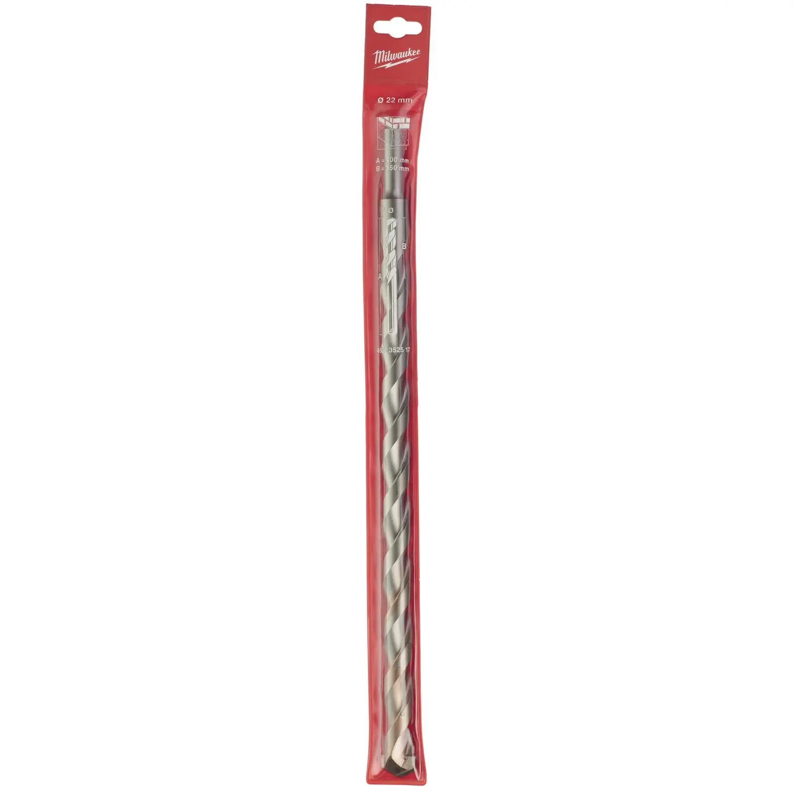 Milwaukee Concrete Masonry Drill Bits Round Shank - Image 77