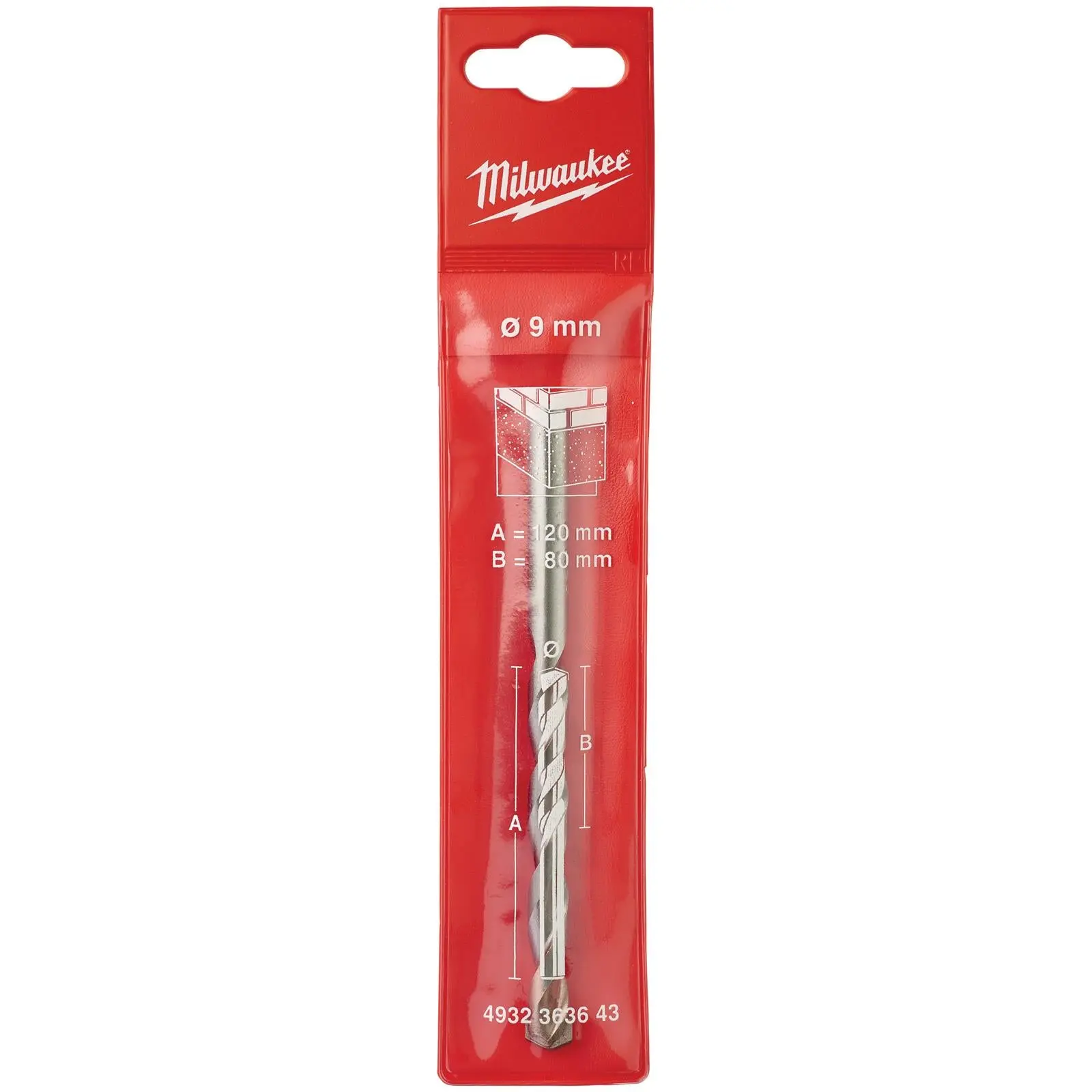 Milwaukee Concrete Masonry Drill Bits Round Shank - Image 83